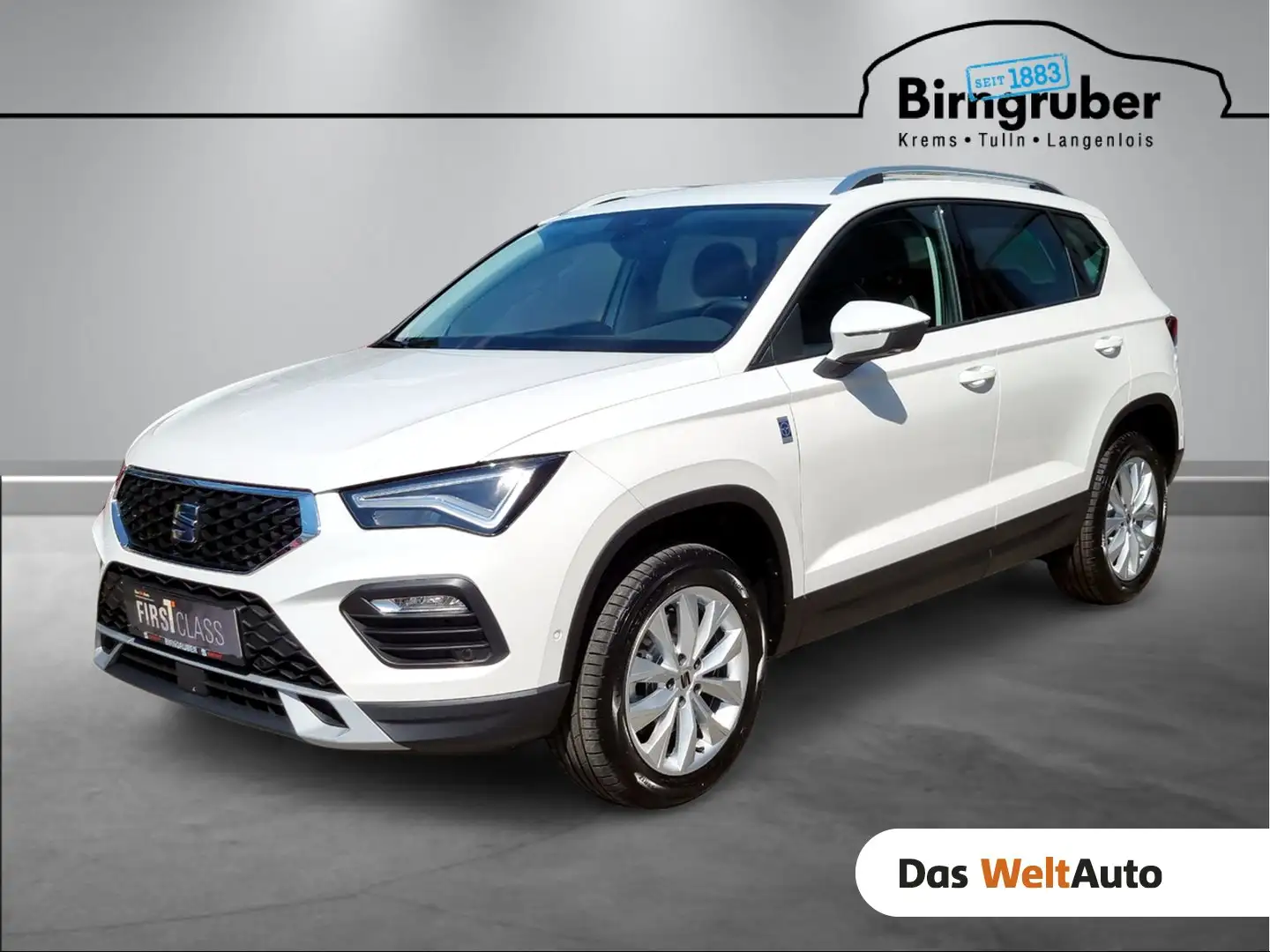 SEAT Ateca Style 2.0 TDI DSG Weiß - 1