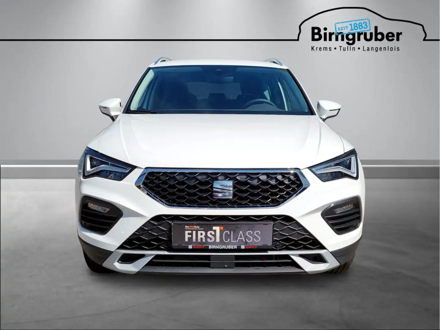 SEAT Ateca Style 2.0 TDI DSG Weiß - 2