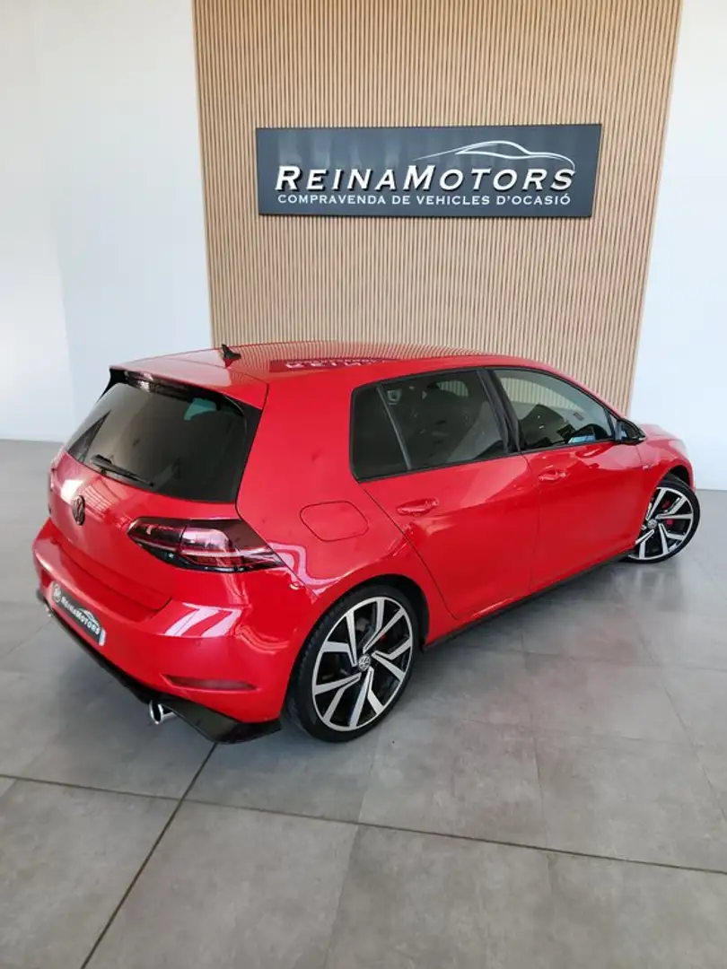 Volkswagen Golf GTI 2.0 TSI 169kW (230CV) DSG Rouge - 2