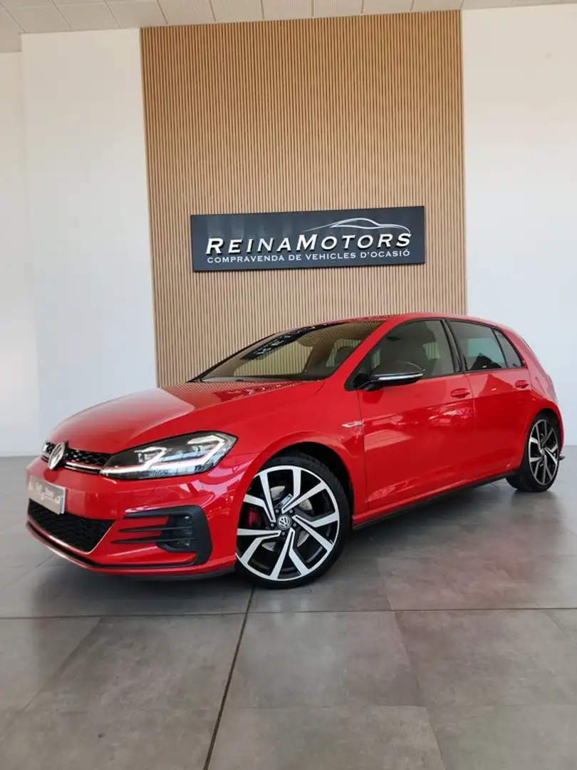 Volkswagen Golf GTI 2.0 TSI 169kW (230CV) DSG Rouge - 1