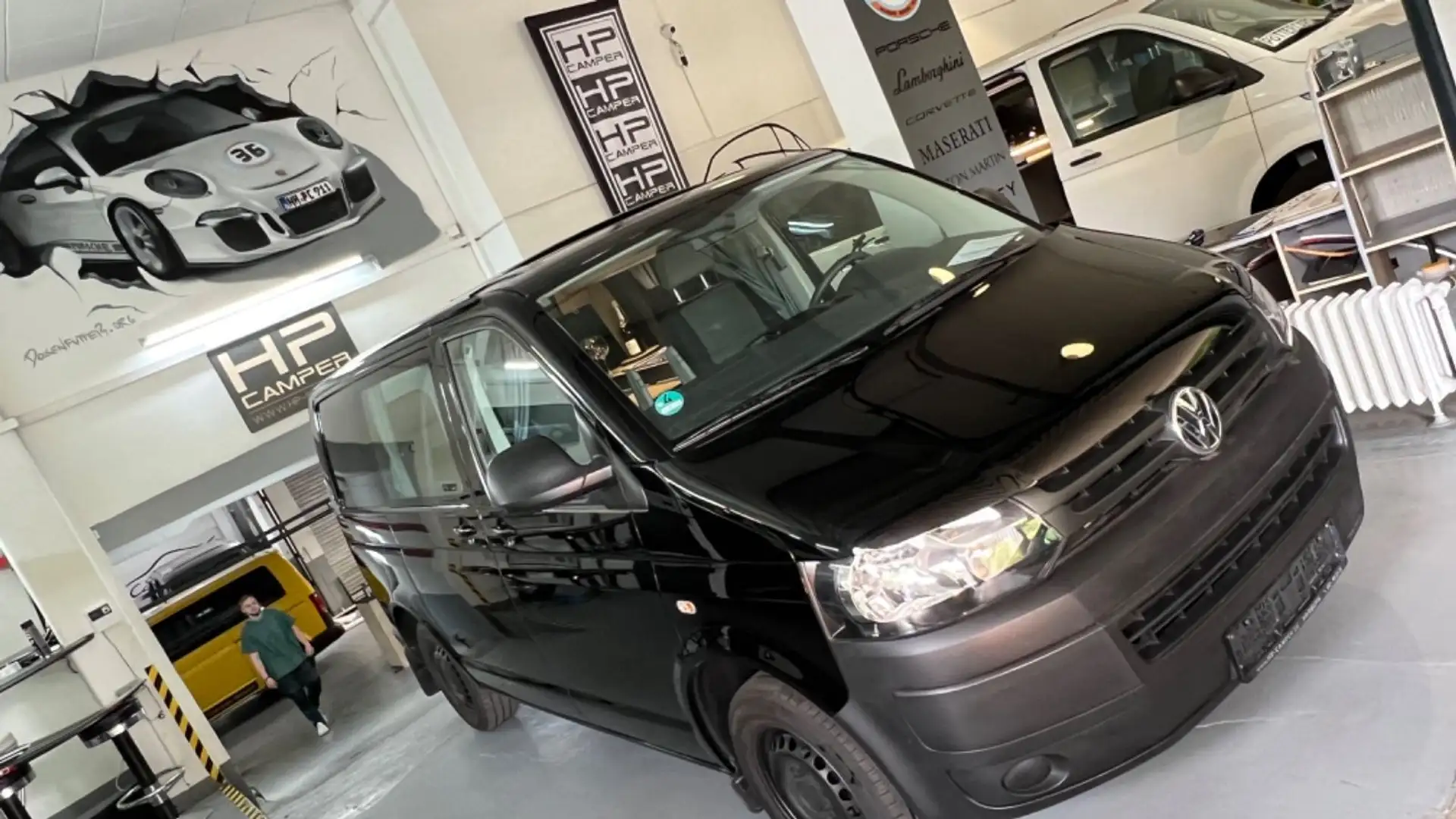 Volkswagen VW T5 HP-Camper  4 Sitzer Solar kein California Schwarz - 2