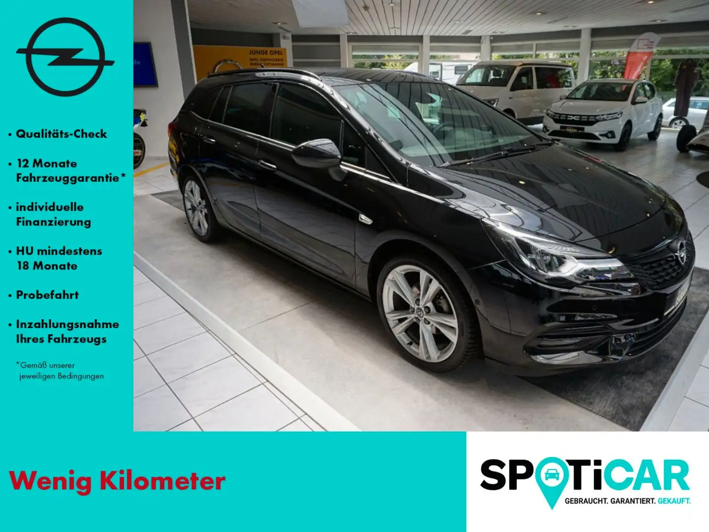 Opel Astra K ST Ultimate ALCANTARA, INTELLILUX, NAVI Noir - 1