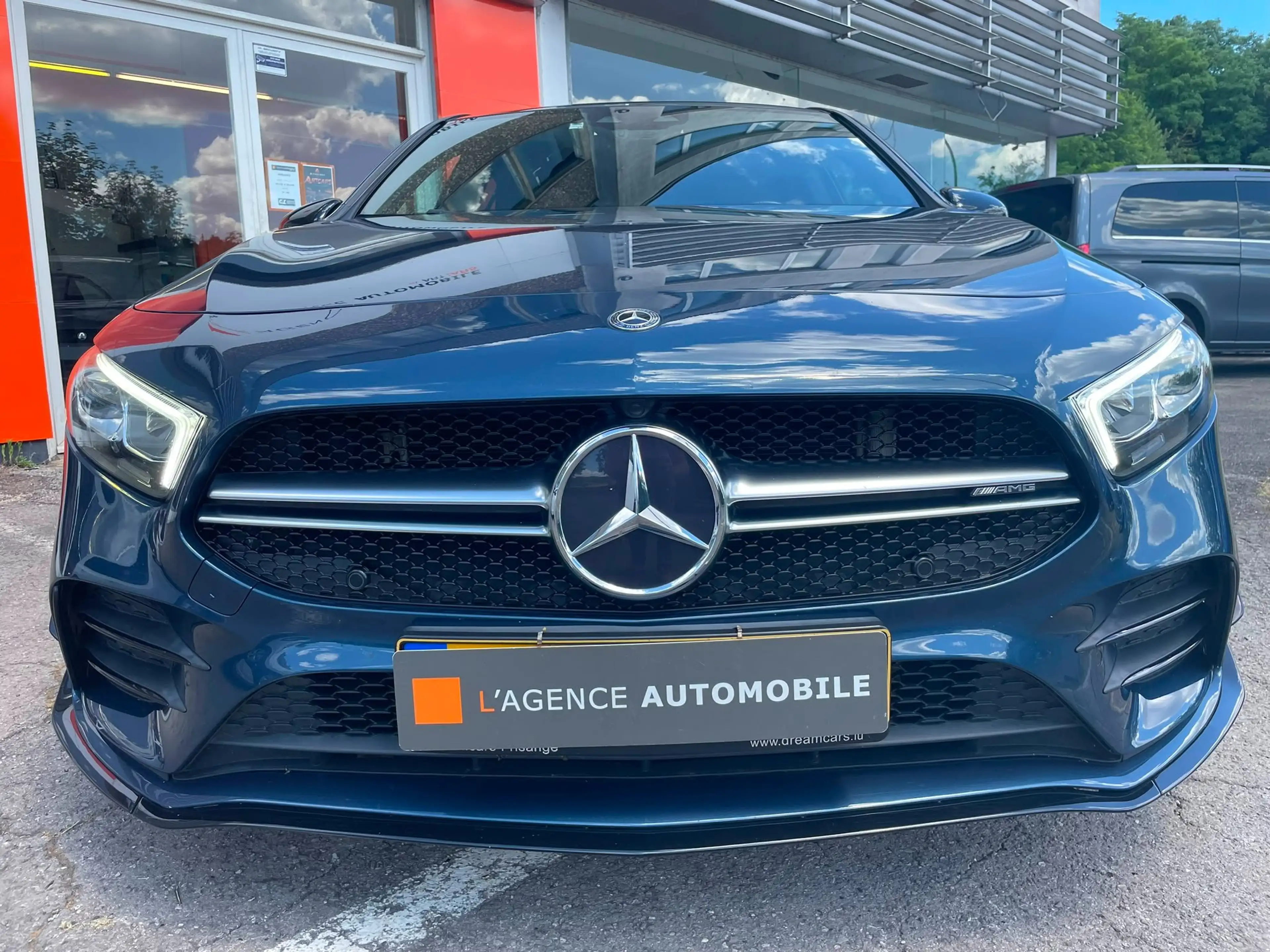 Mercedes-Benz A 35 AMG 4Matic Speedshift DCT 7G GARANTIE JUSQU'A 36 MOIS — photo 3