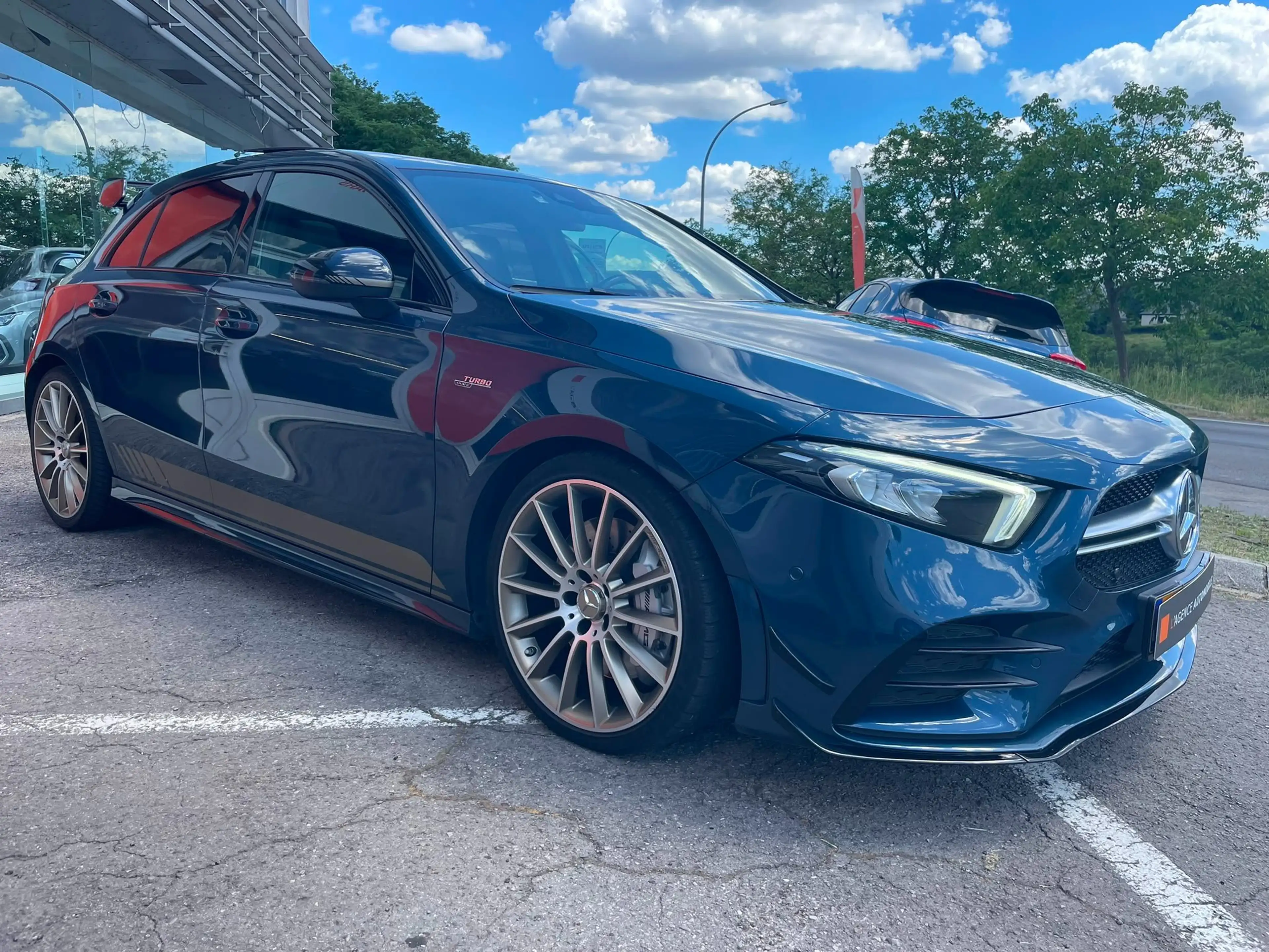 Mercedes-Benz A 35 AMG 4Matic Speedshift DCT 7G GARANTIE JUSQU'A 36 MOIS — photo 4
