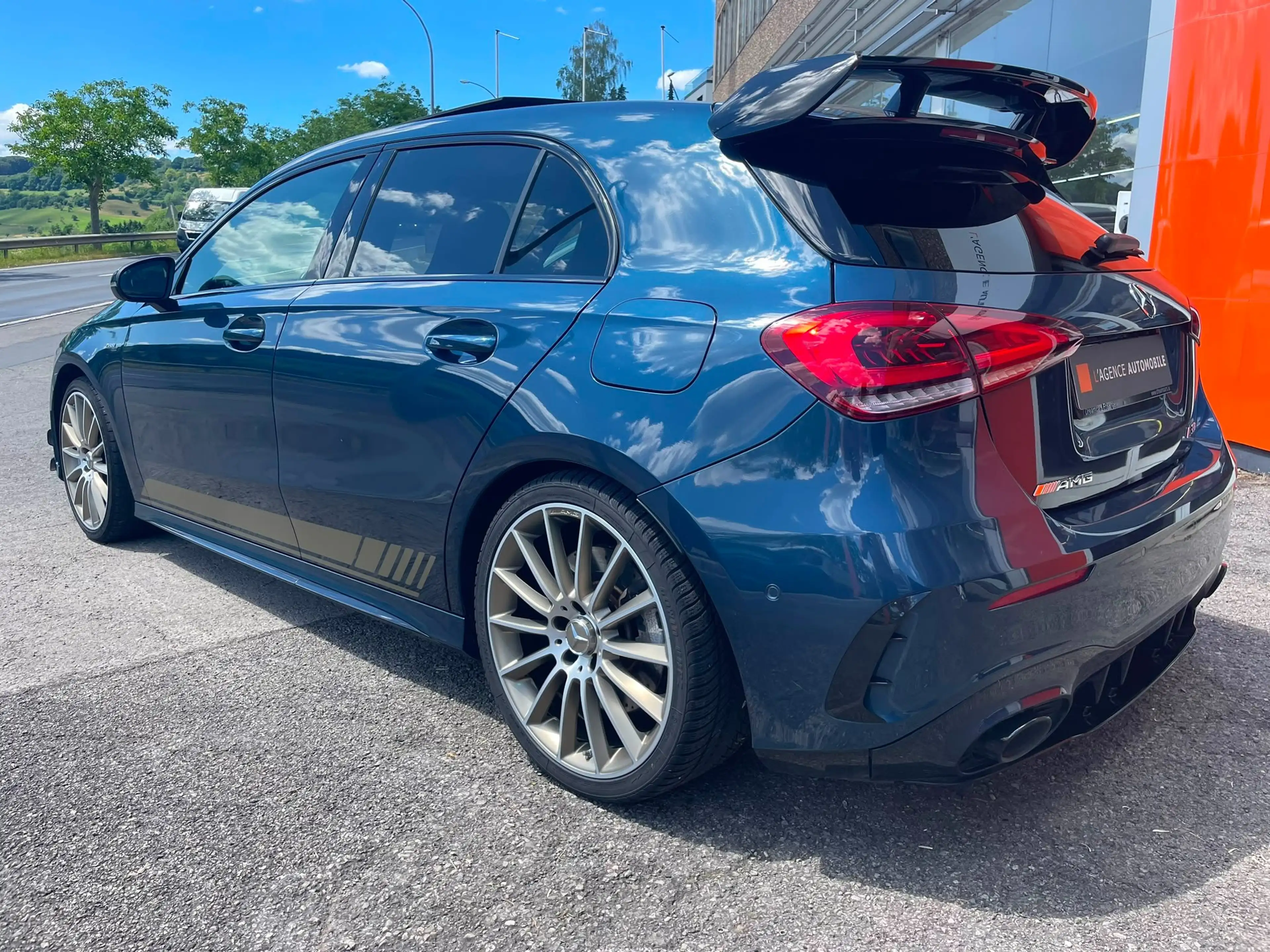 Mercedes-Benz A 35 AMG 4Matic Speedshift DCT 7G GARANTIE JUSQU'A 36 MOIS — photo 7