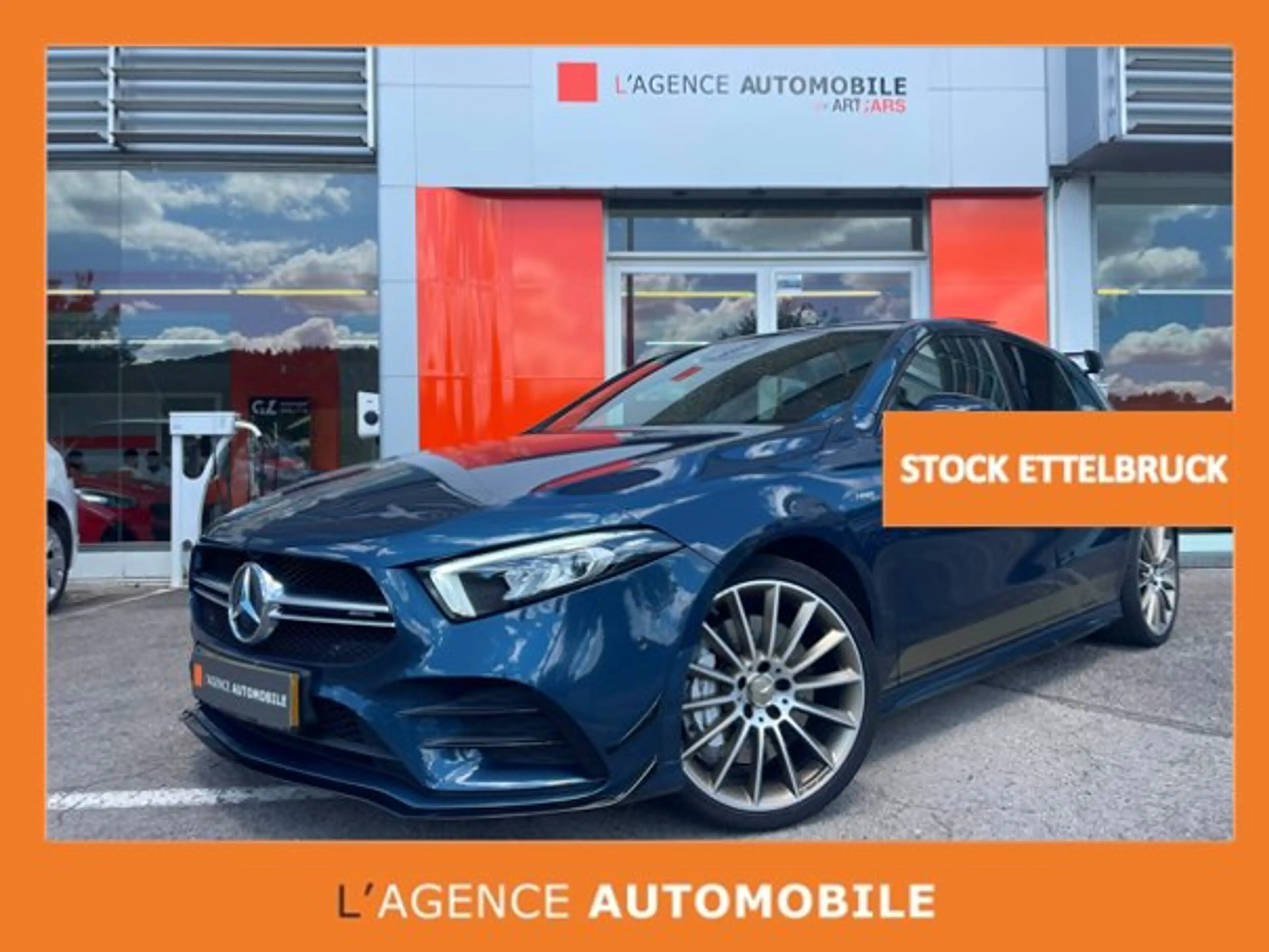 Mercedes-Benz A 35 AMG 4Matic Speedshift DCT 7G GARANTIE JUSQU'A 36 MOIS