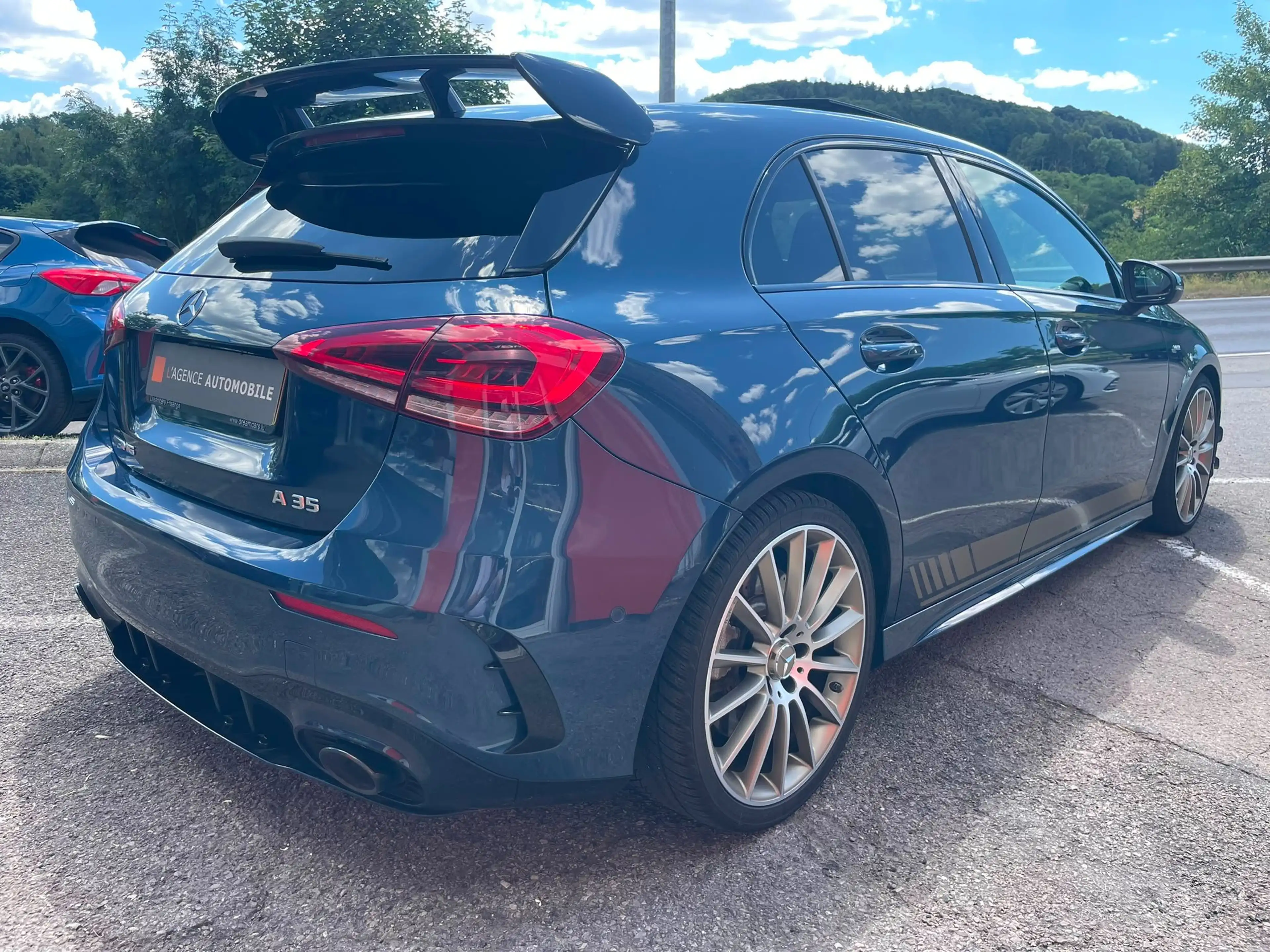 Mercedes-Benz A 35 AMG 4Matic Speedshift DCT 7G GARANTIE JUSQU'A 36 MOIS — photo 5