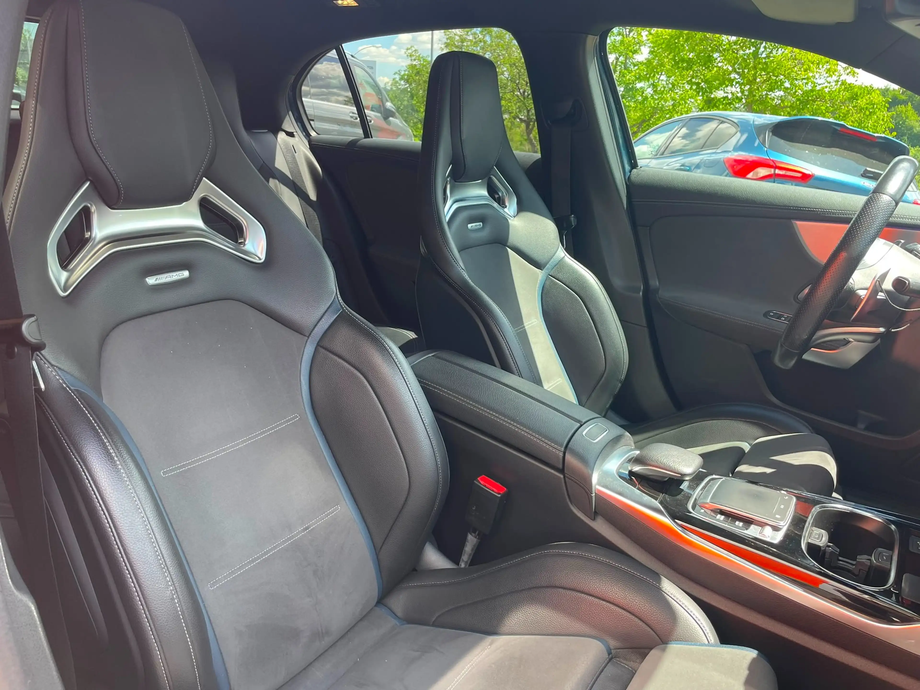 Mercedes-Benz A 35 AMG 4Matic Speedshift DCT 7G GARANTIE JUSQU'A 36 MOIS — photo 14