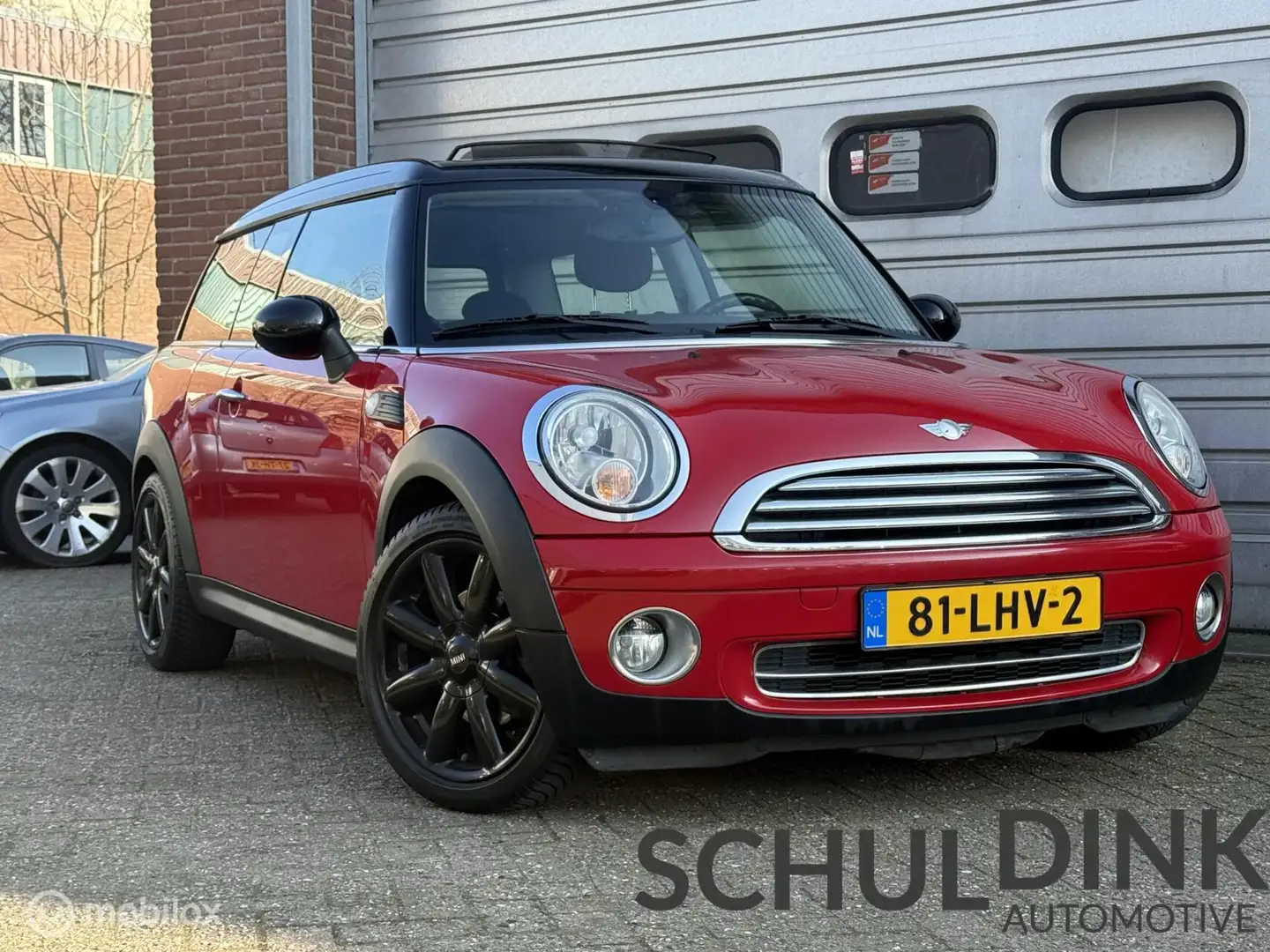 MINI Cooper Clubman 1.6 AIRCO|PANORAMADAK|136.000KM Rot - 1