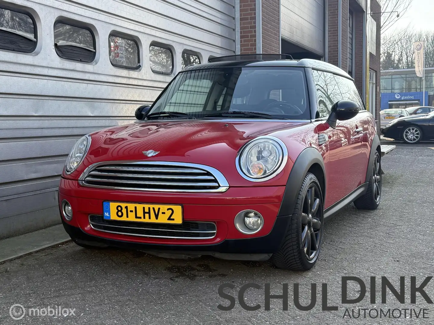 MINI Cooper Clubman 1.6 AIRCO|PANORAMADAK|136.000KM Rot - 2