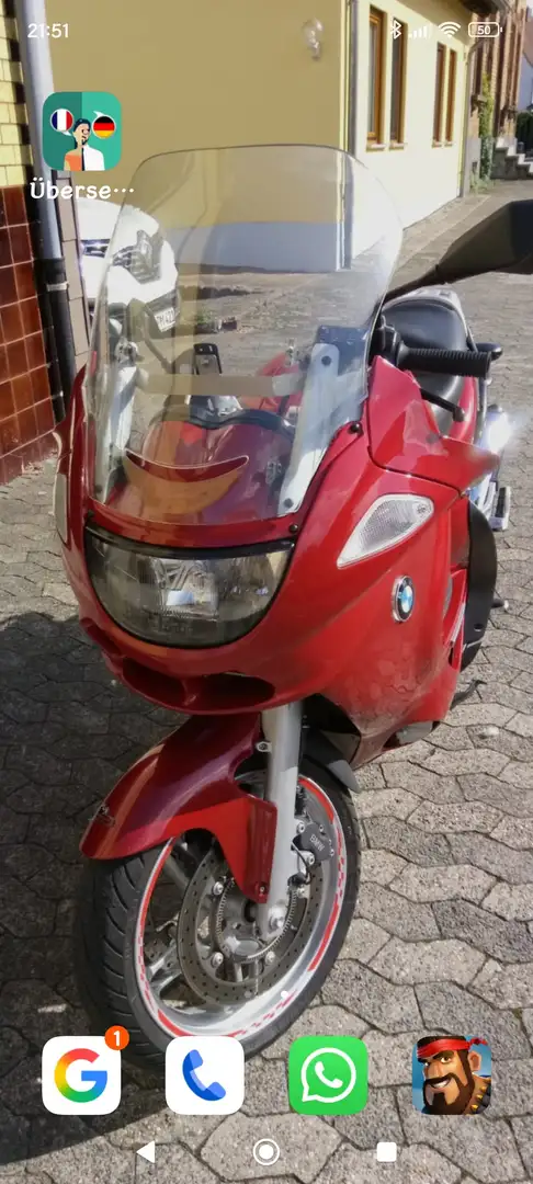 BMW K 1200 GT Rojo - 1