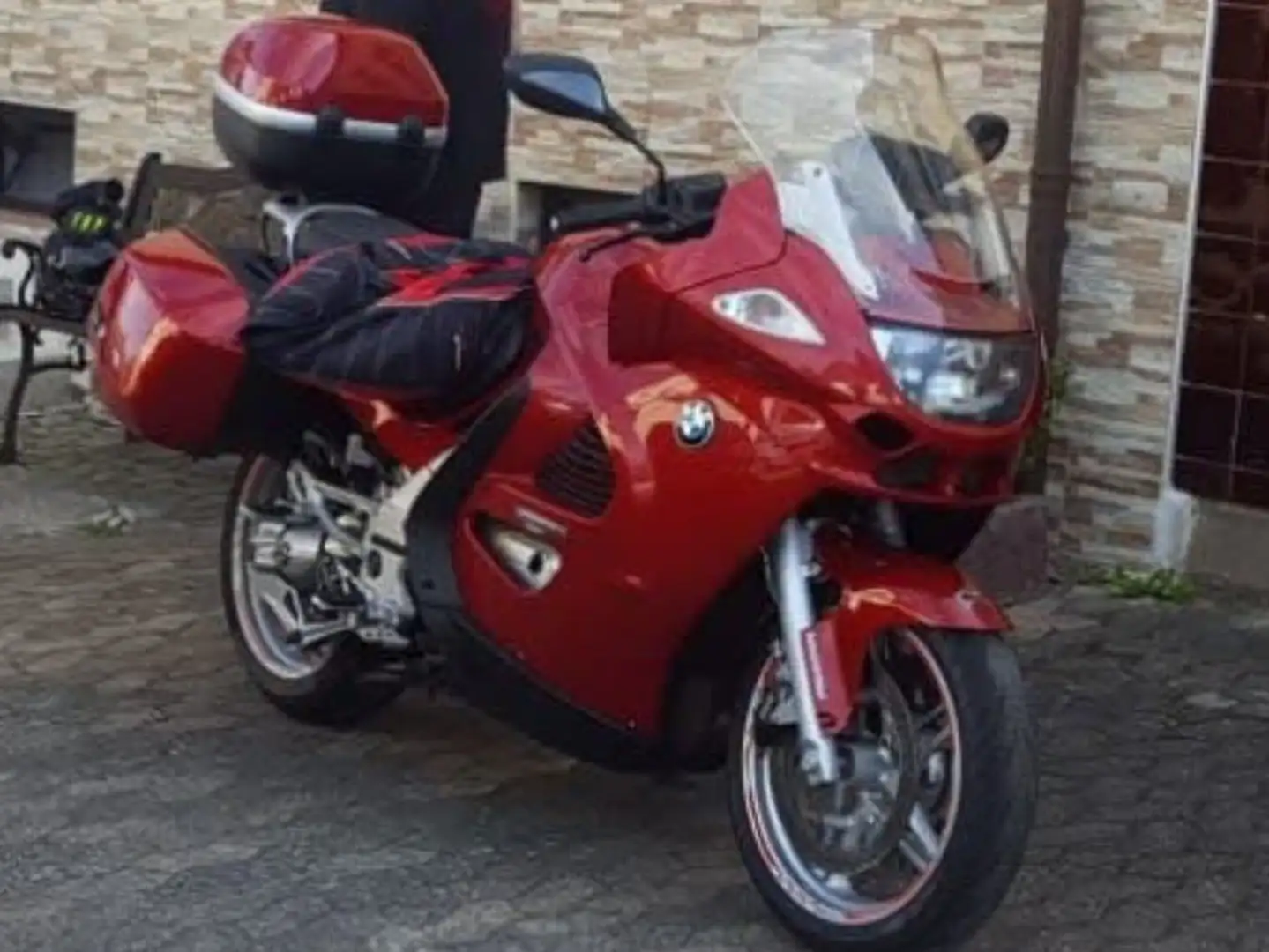 BMW K 1200 GT Rojo - 2