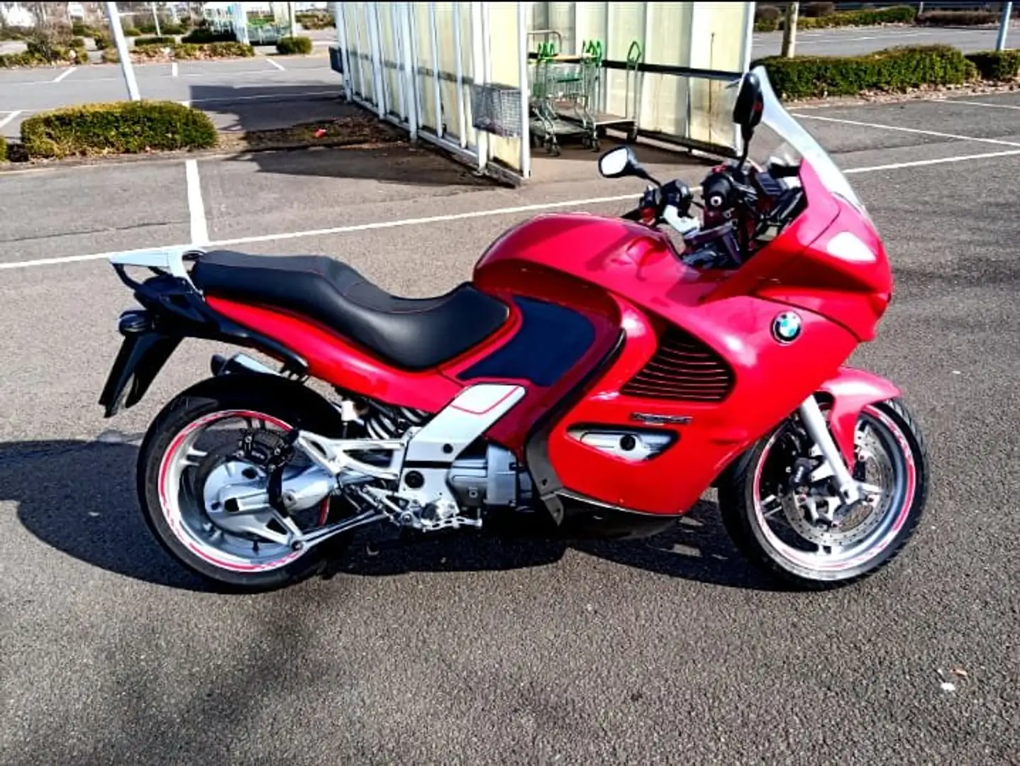 BMW K 1200 GT Rouge - 2