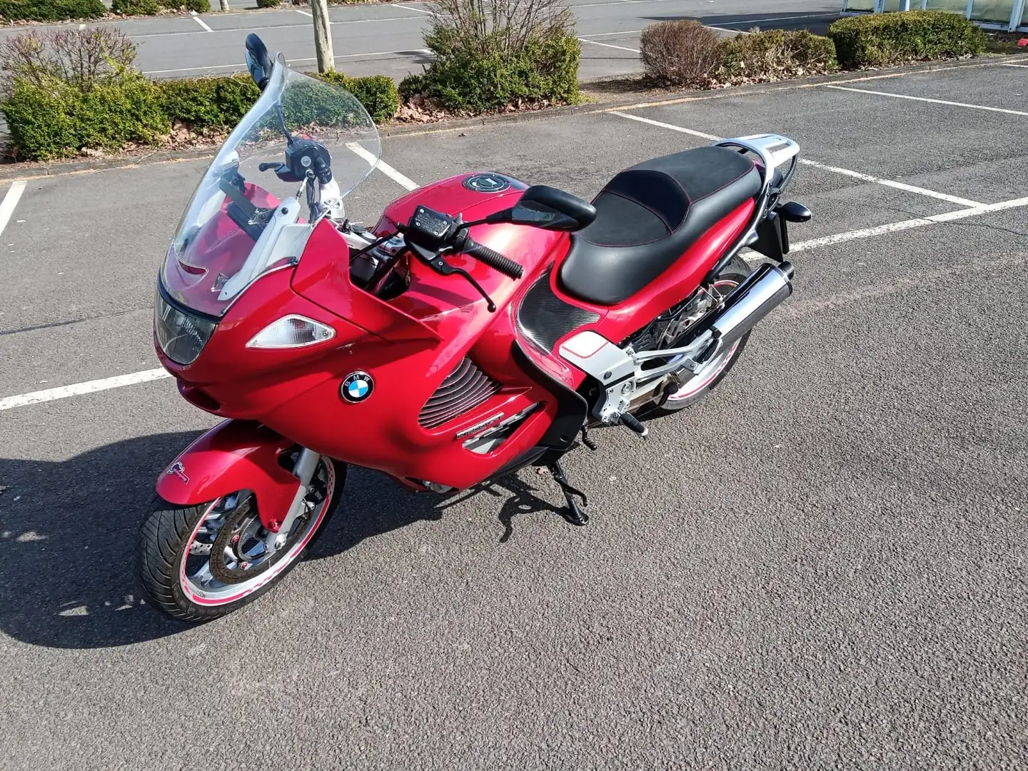 BMW K 1200 GT Rouge - 1