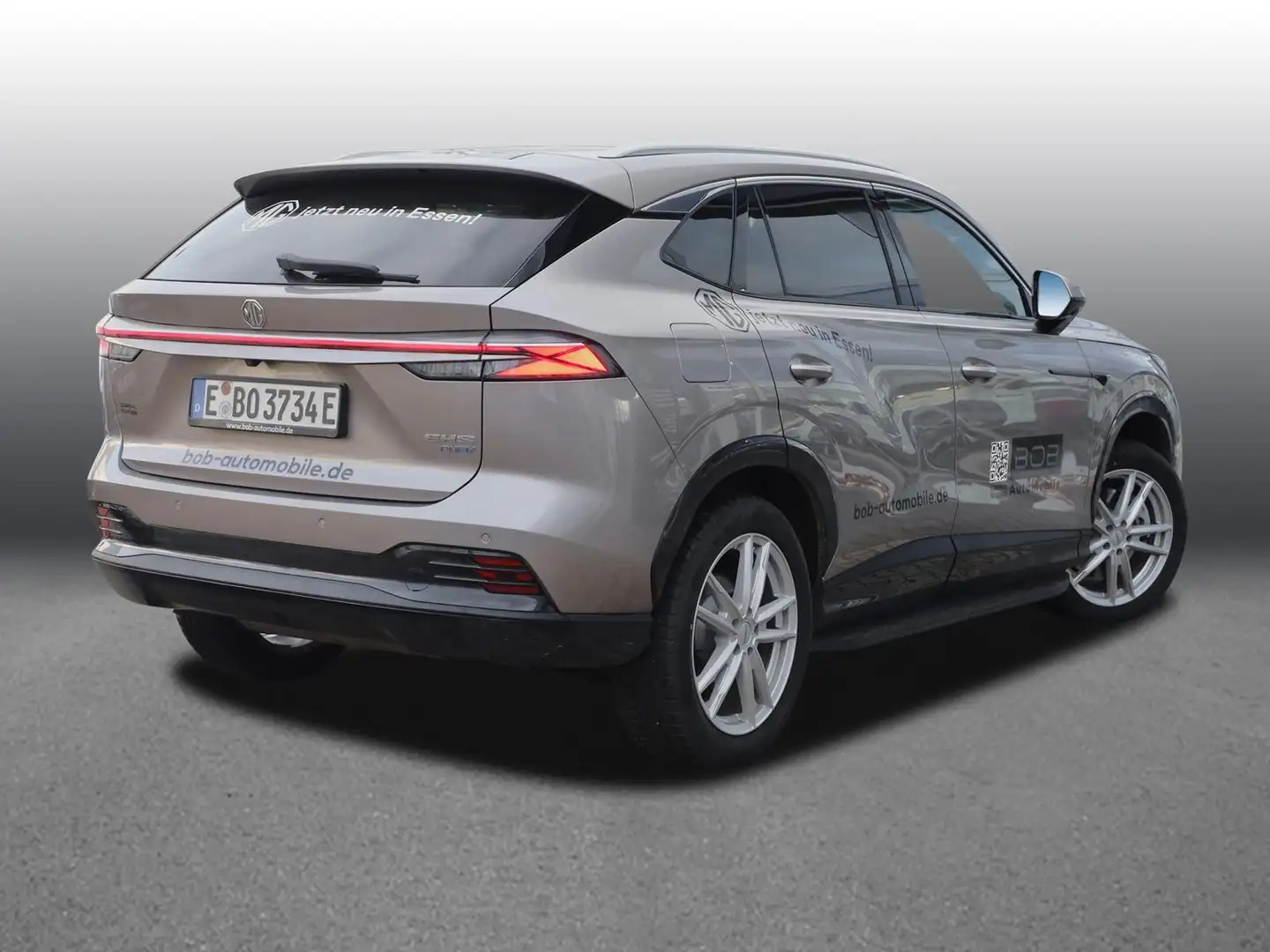 MG HS 1.5T GDI PHEV LUXURY 8-fach bereift LEDER NAVI SHZ PDC Argent - 2