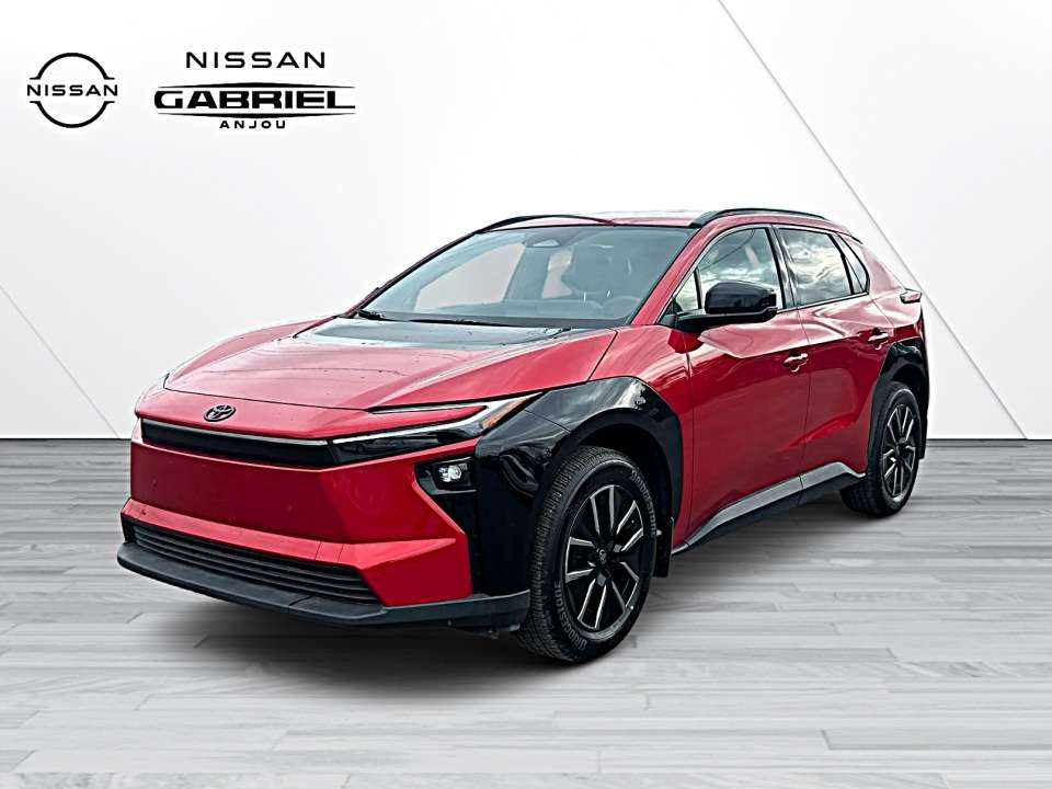 2026 Toyota bZ XLE AWD