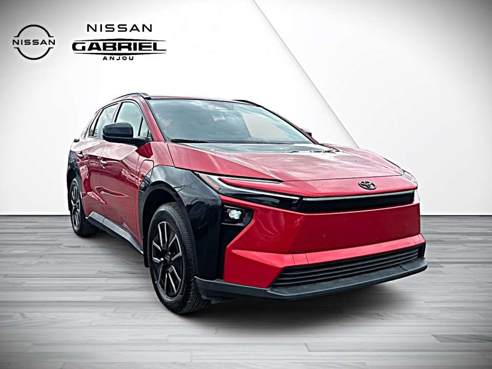 2026 Toyota bZ XLE AWD — photo 3