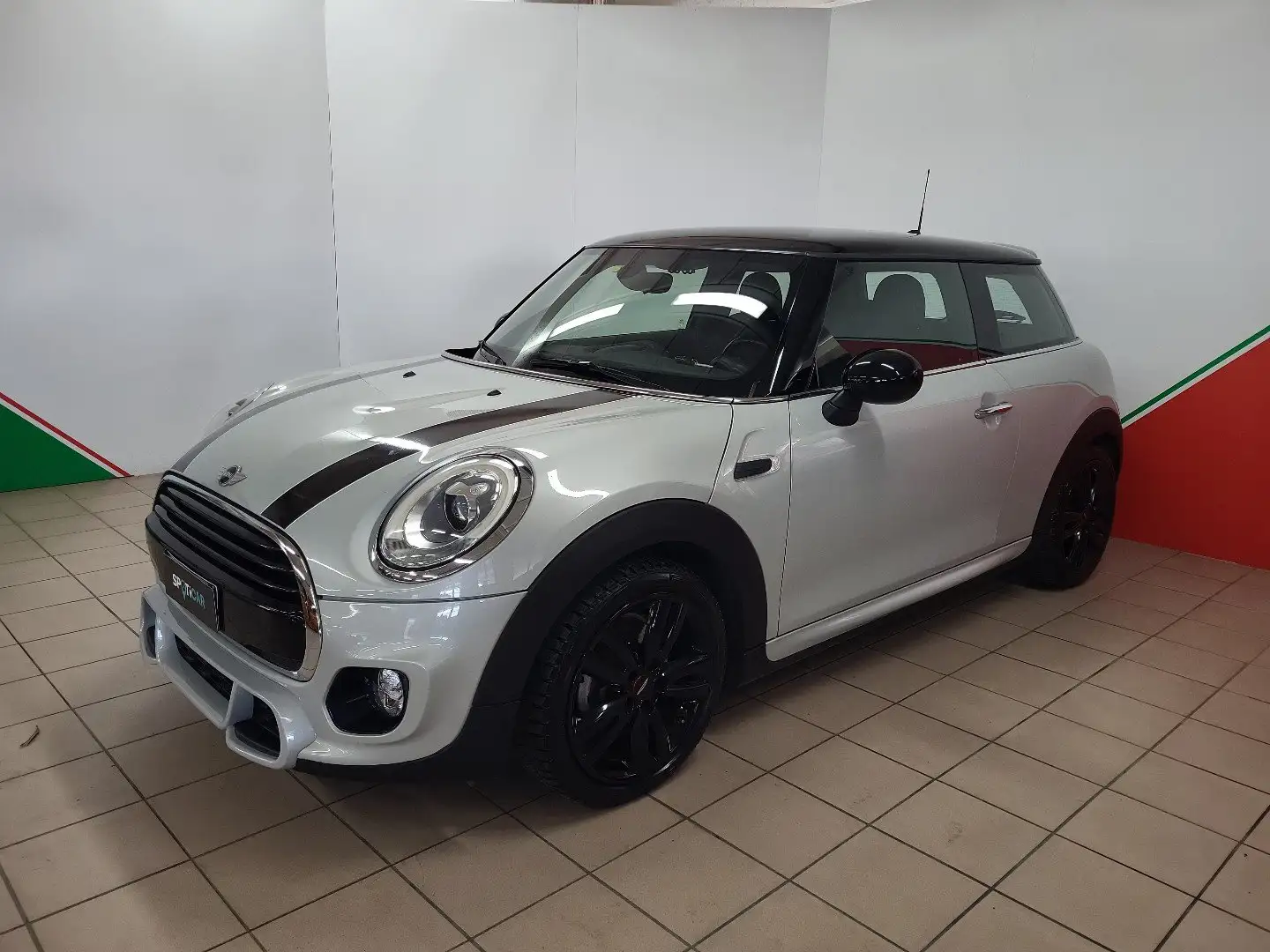 MINI Cooper Mini 1.5 Cooper D Grigio - 1