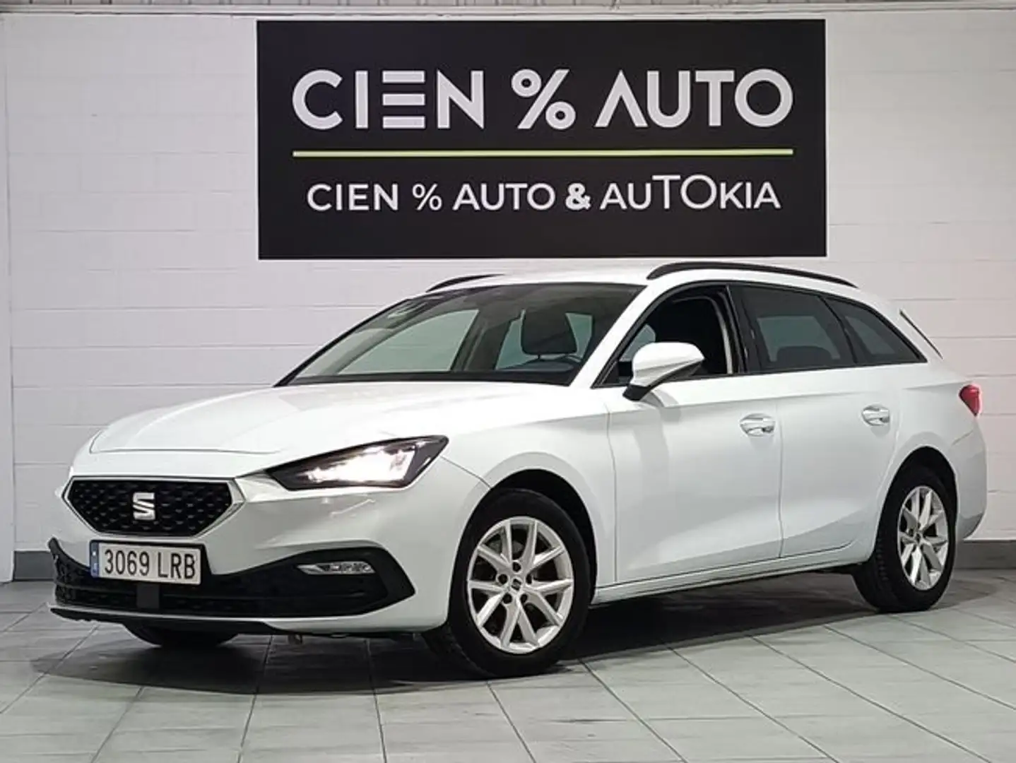 SEAT Leon 2.0TDI Style Blanco - 1
