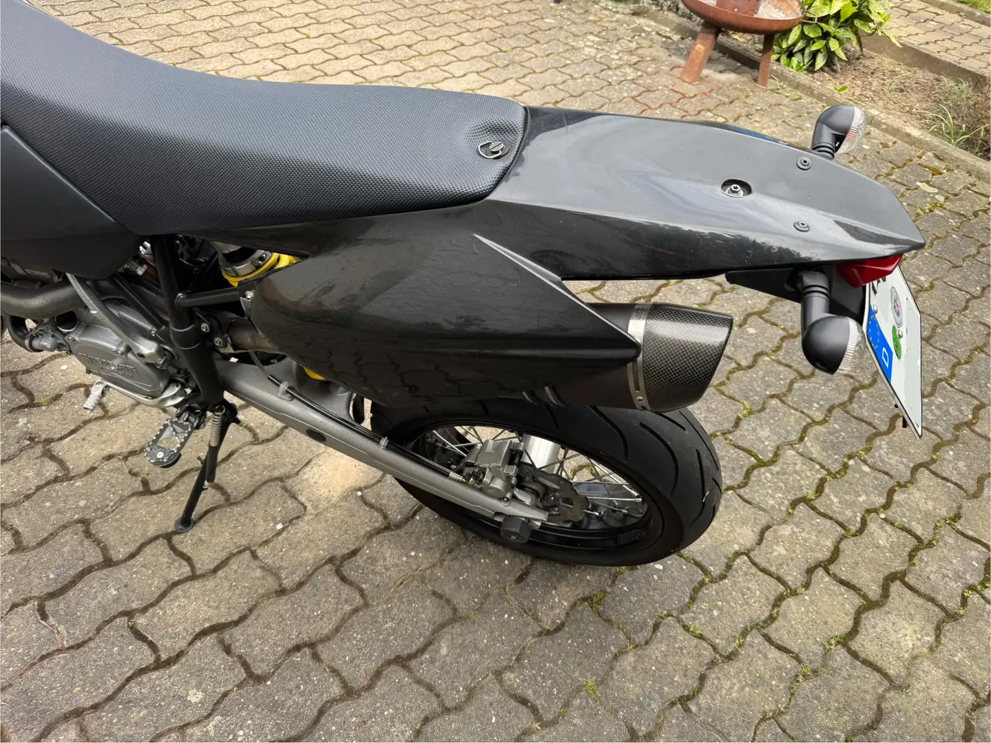 Husaberg FS 650 Competition Černá - 1