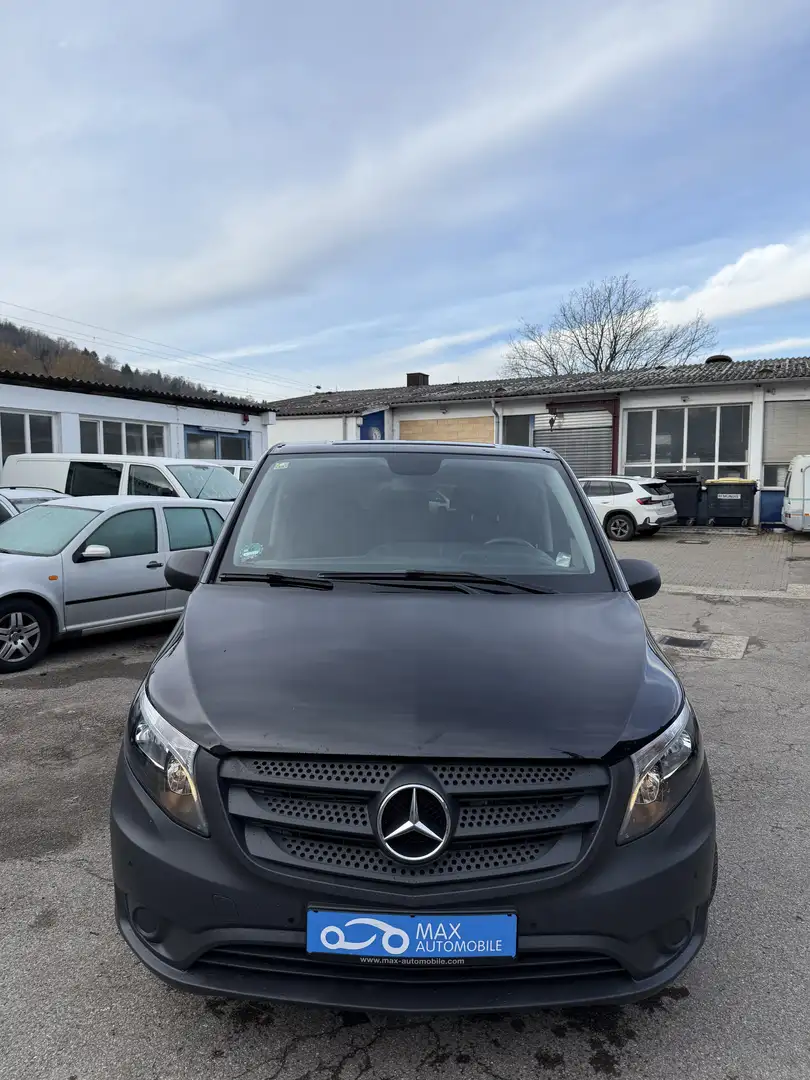 Mercedes-Benz Vito 116 CDI/BT Pro lang 9 Sitzer 23109€ +MwSt Schwarz - 1