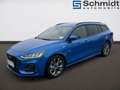 Ford Focus Turnier 1,5 EcoBlue ST-Line Aut. Blau - thumbnail 2