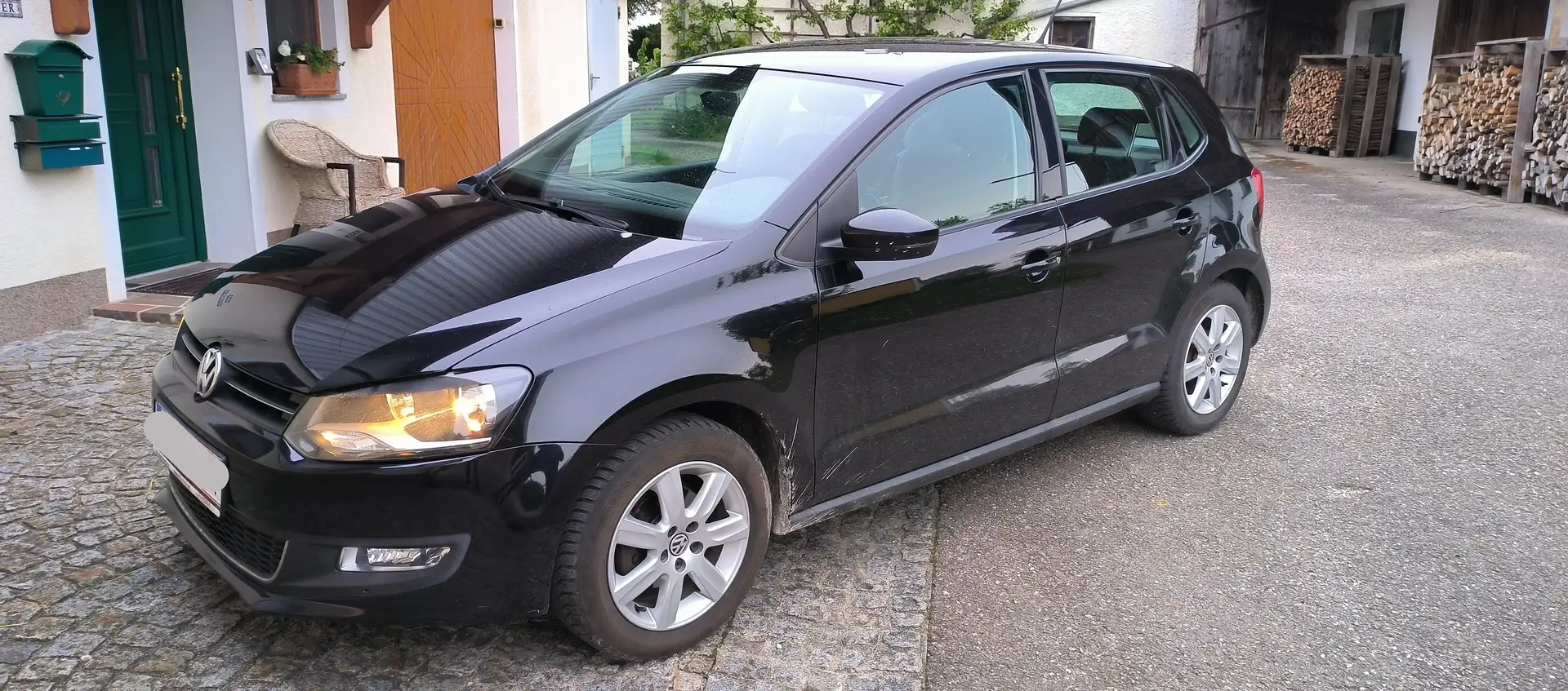 Volkswagen Polo Polo Highline 1,6 TDI DPF Highline Schwarz - 1