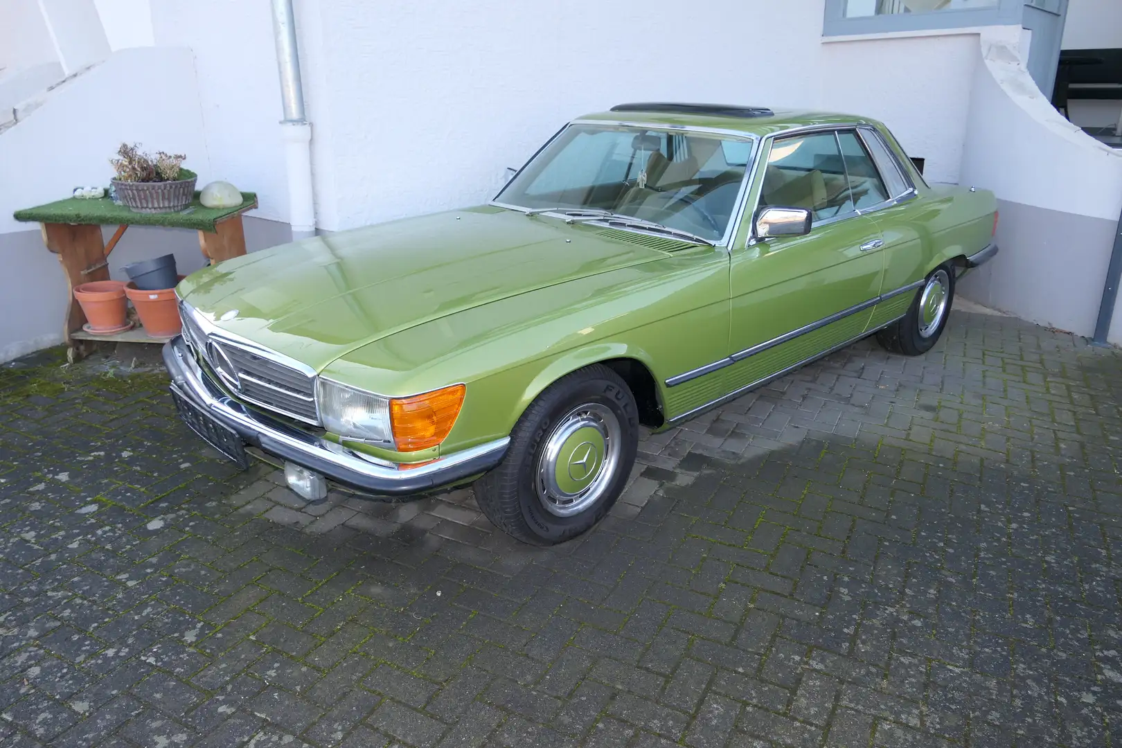 Mercedes-Benz SLC 350 107 Grün - 2