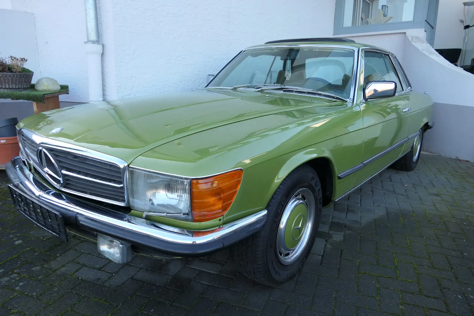 Mercedes-Benz SLC 350 107 Grün - 1