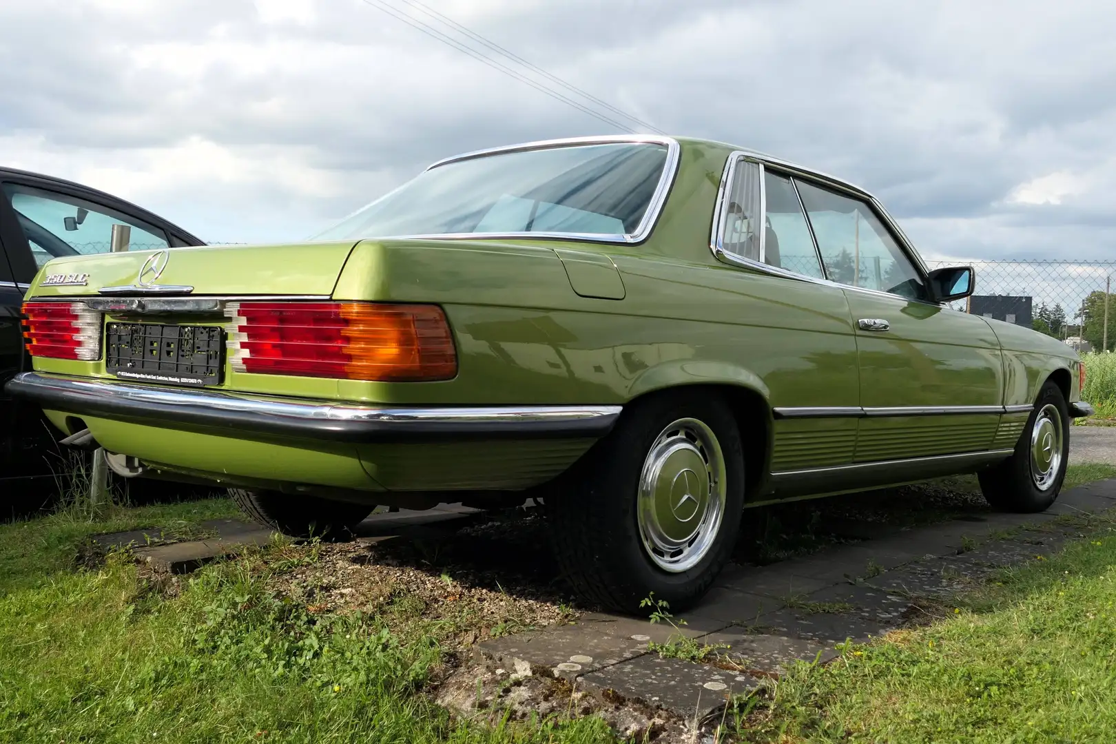 Mercedes-Benz SLC 350 107 Grün - 2