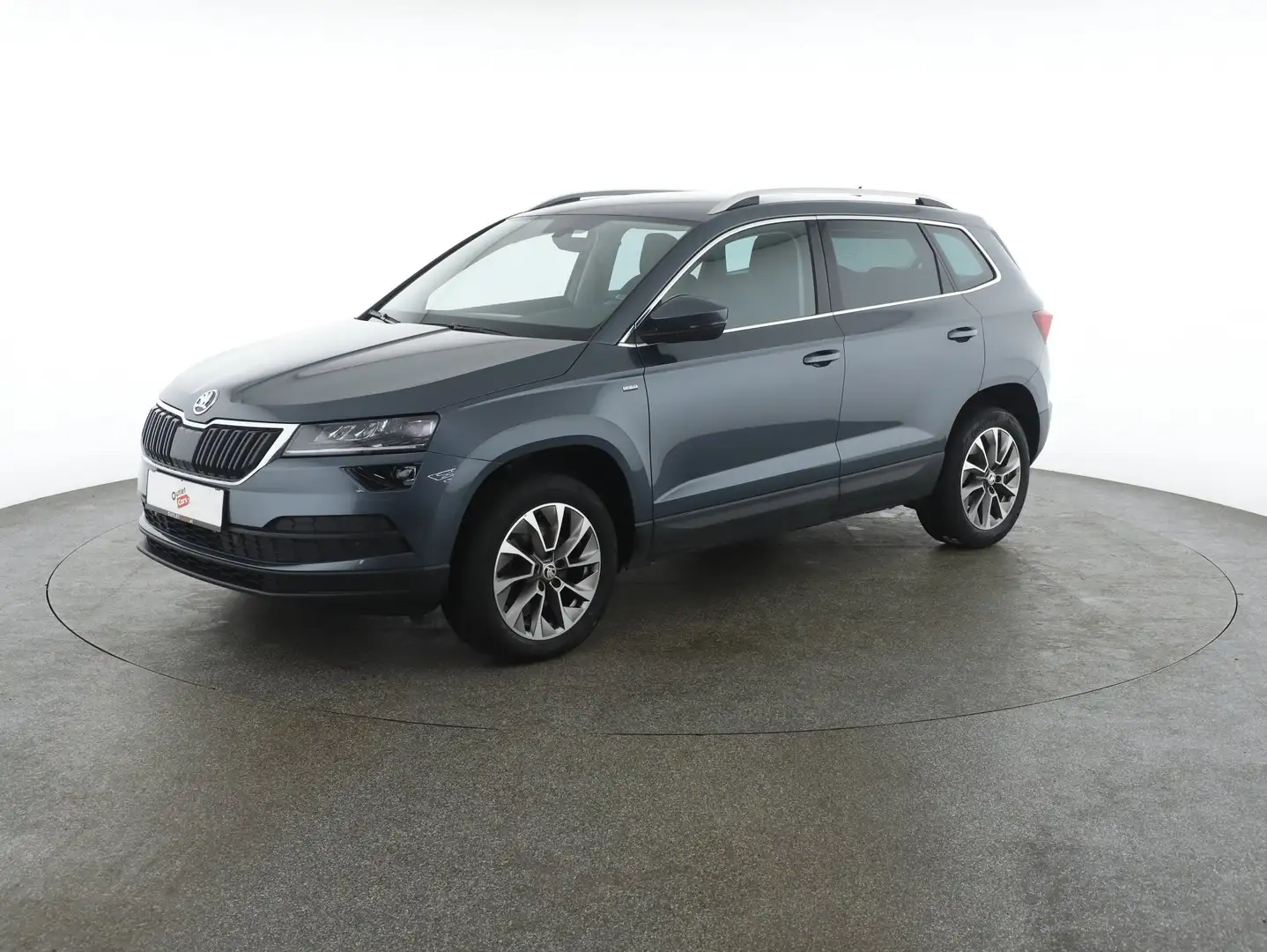 Skoda Karoq Ambition TDI CARPLAY+LED+NAVI+Virtual+PDC Grau - 1