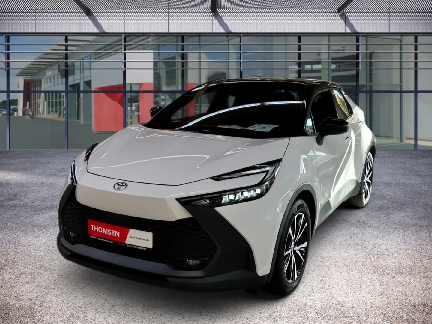 Toyota C-HR 2.0 Plug-in Hybrid FWD Team Deutschland Blanc - 2