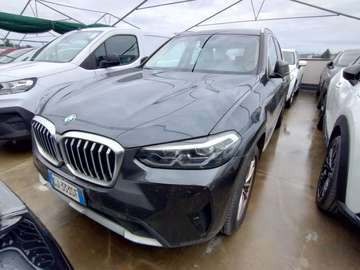 X3 xdrive20d mhev 48V auto PELLE RETROCAMERA LED