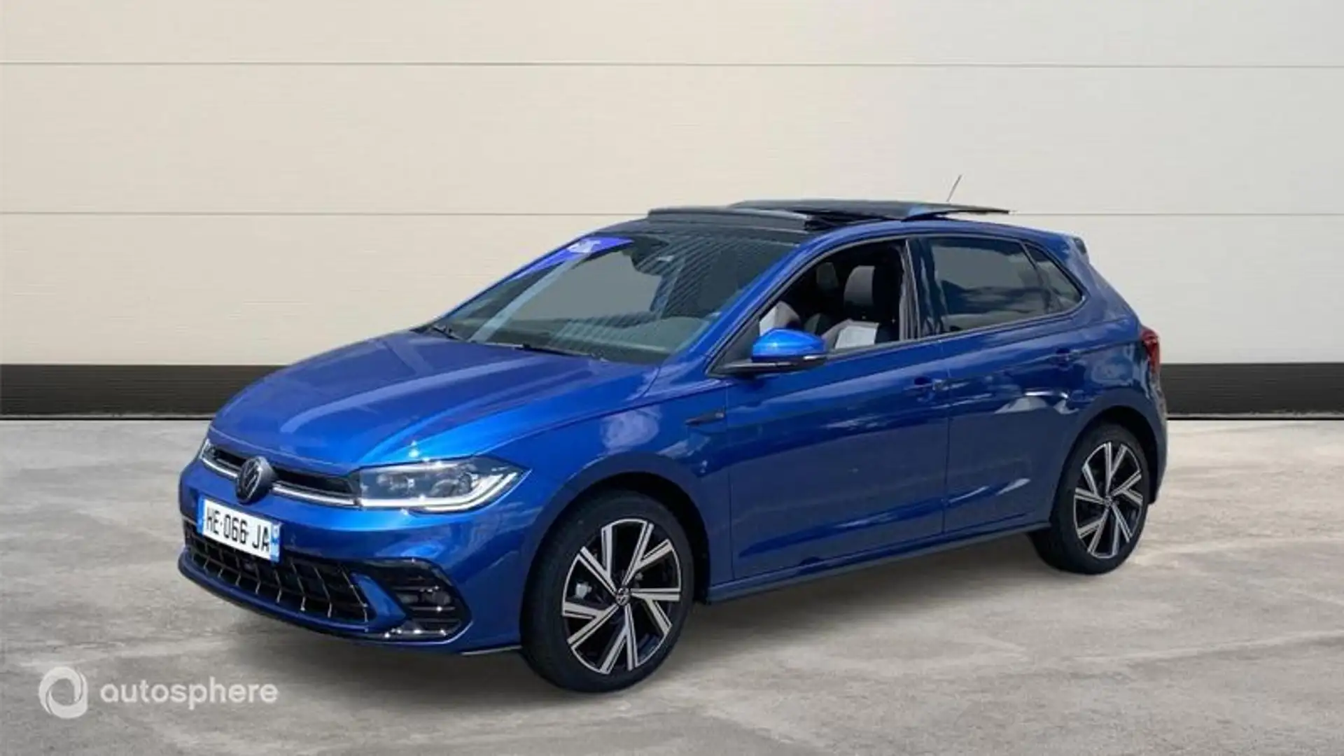 Volkswagen Polo 1.0 TSI 116ch R-Line Edition DSG7 - 1