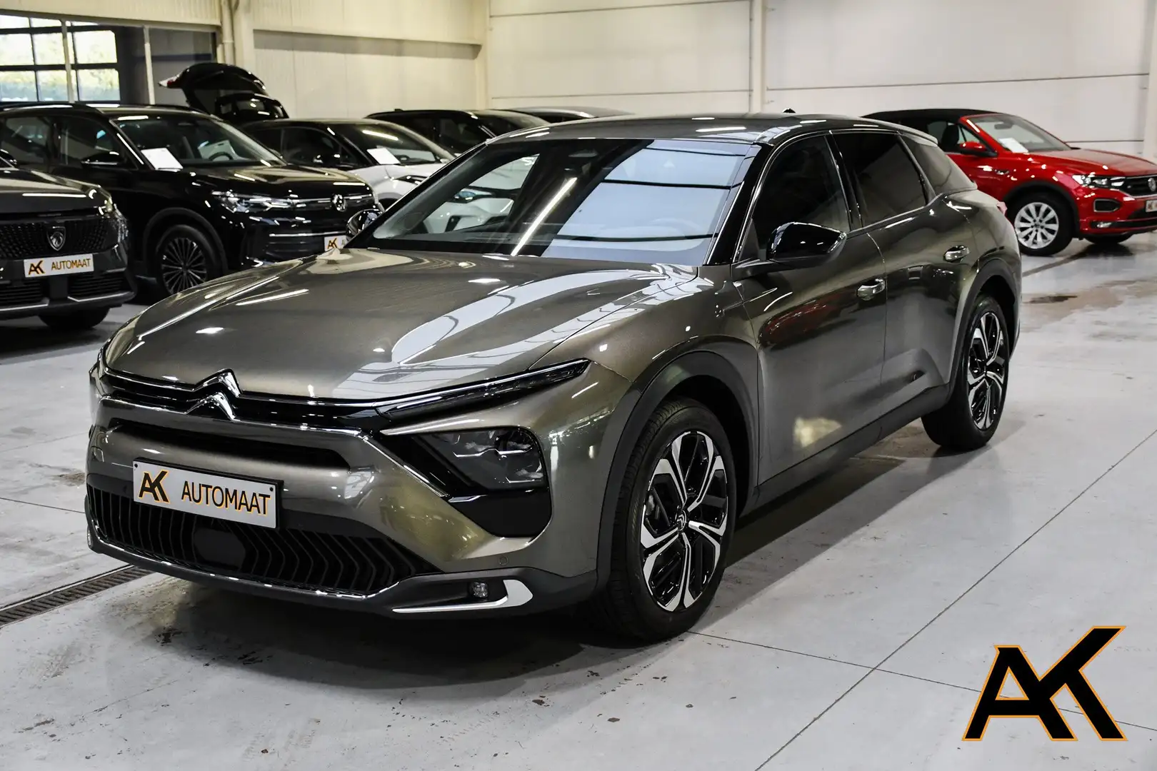 Citroen C5 X C5 X PureTech PLUS Automaat - NAVI / CAMERA / ACC Grijs - 1