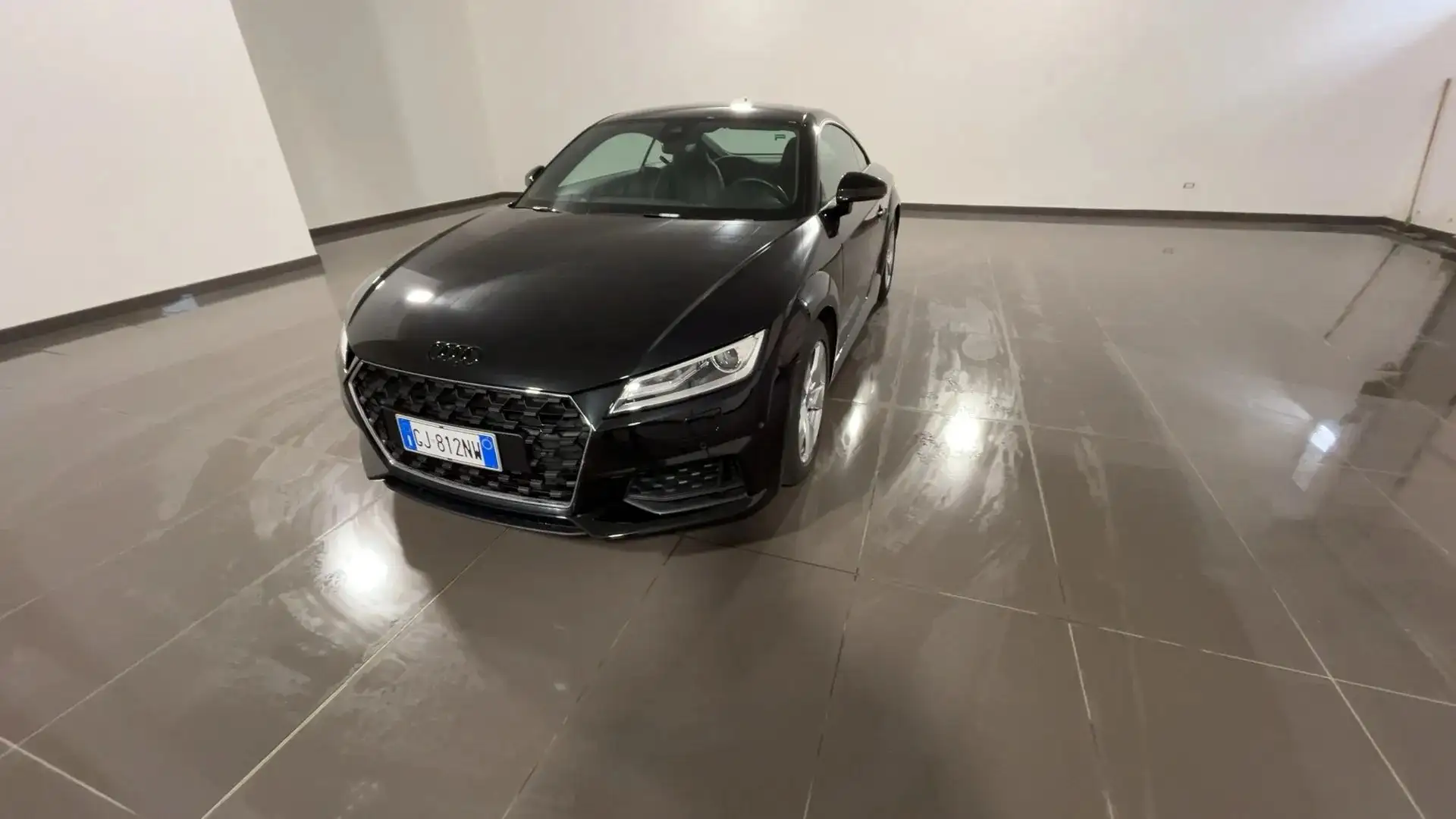 Audi TT TT Coupe 40 TFSI S Line 200cv auto Black - 1