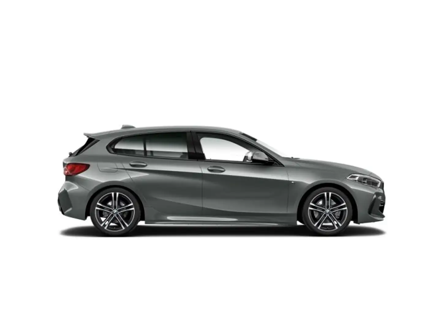 BMW 118 Hatch Kit M Sport Gris - 2