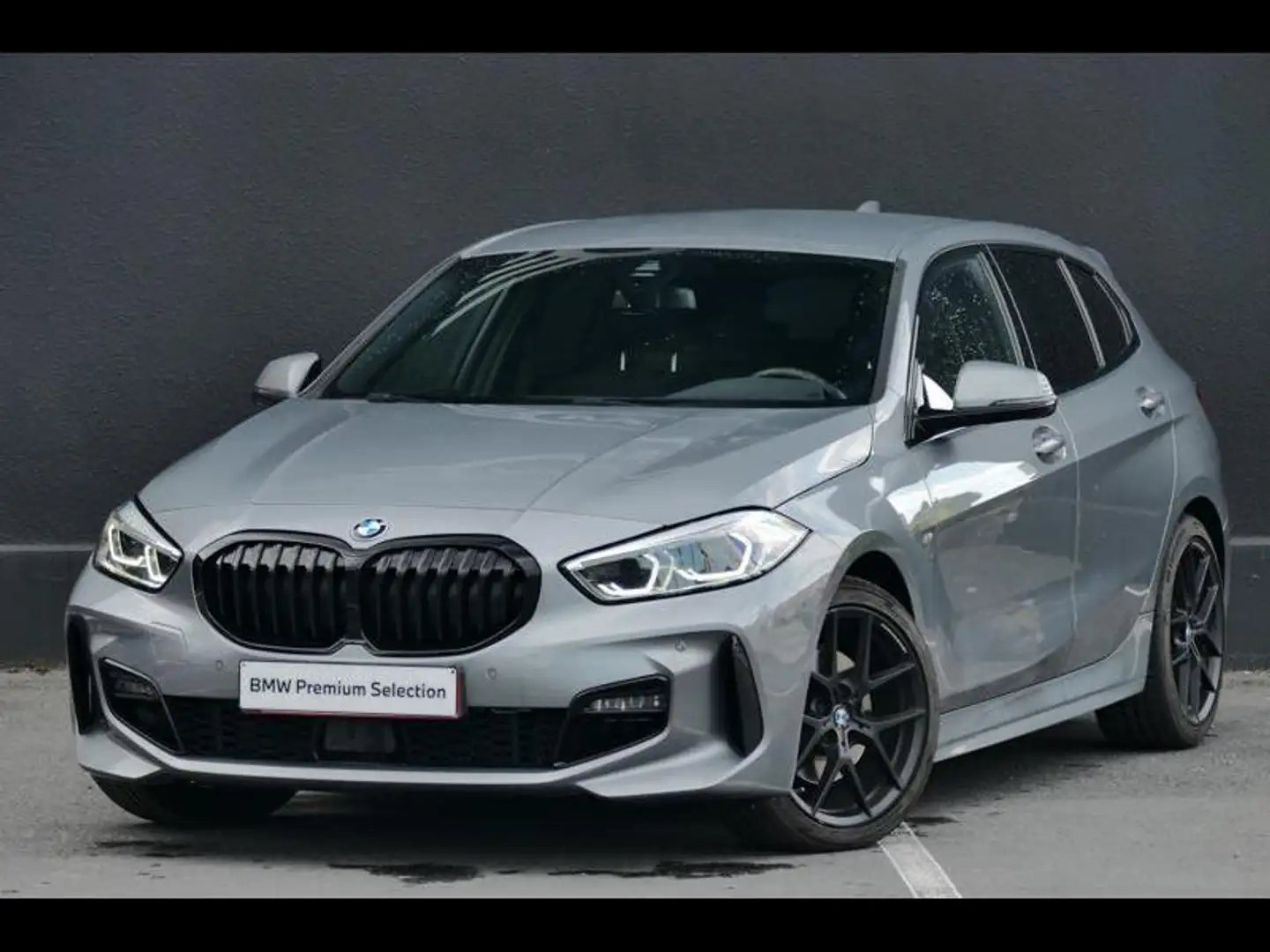 BMW 118 Hatch Kit M Sport Grijs - 1