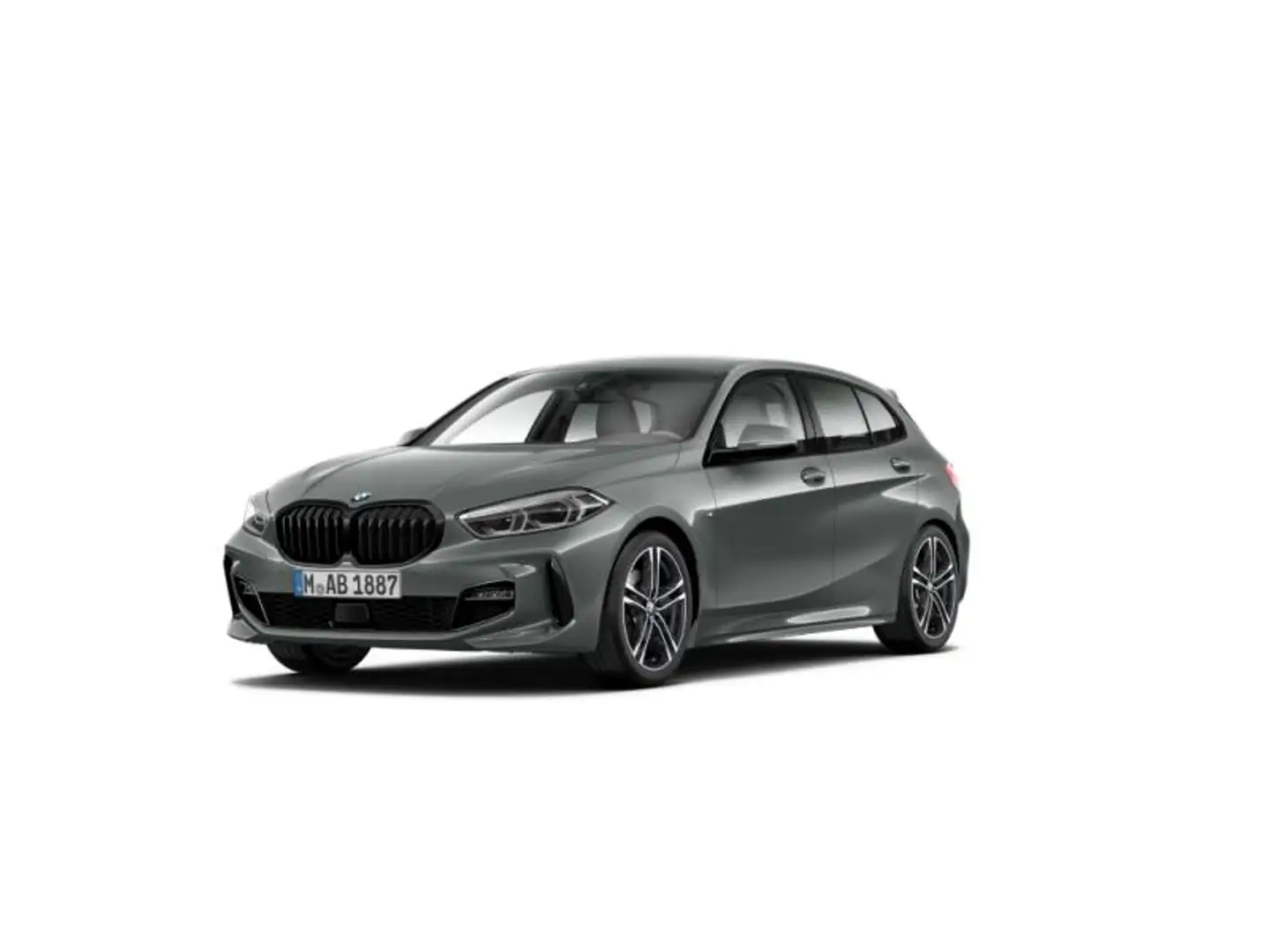 BMW 118 Hatch Kit M Sport Gris - 1