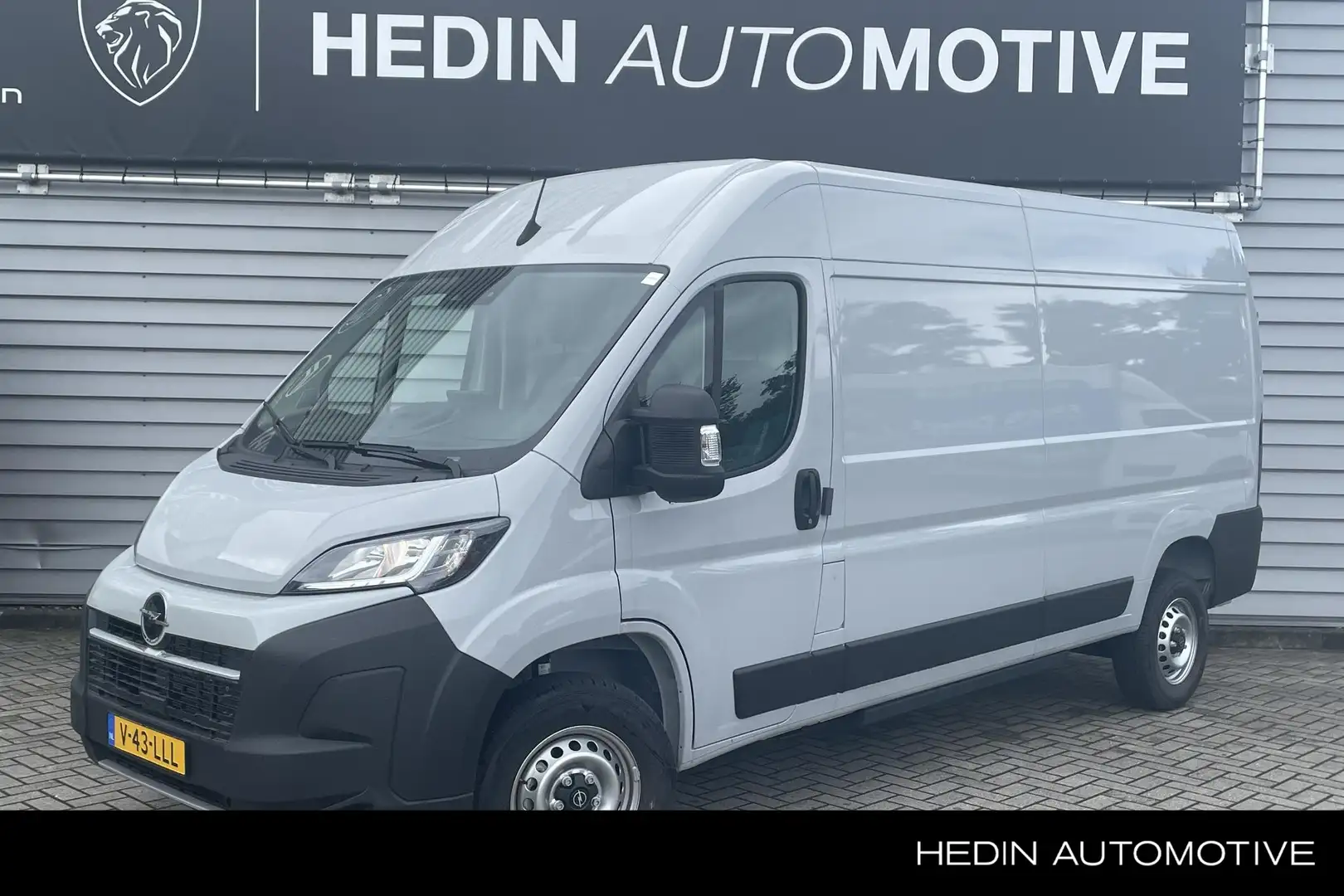 Opel Movano-e Electric 3.5t L3H2 Zwaar 110 kWh Climate Control | Серый - 1