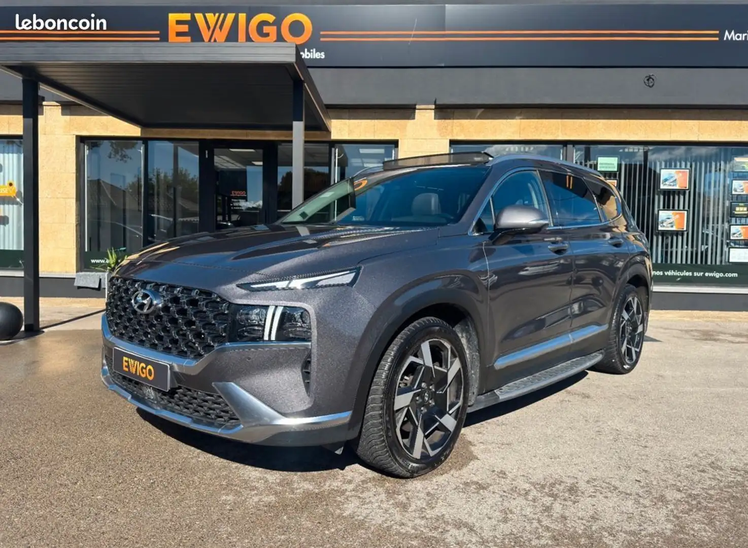 Hyundai SANTA FE 2.2 crdi 202ch executive dct-8 Gris - 1