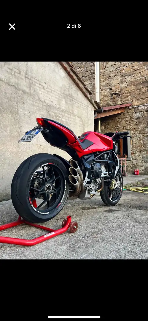 MV Agusta Brutale 675 - 2
