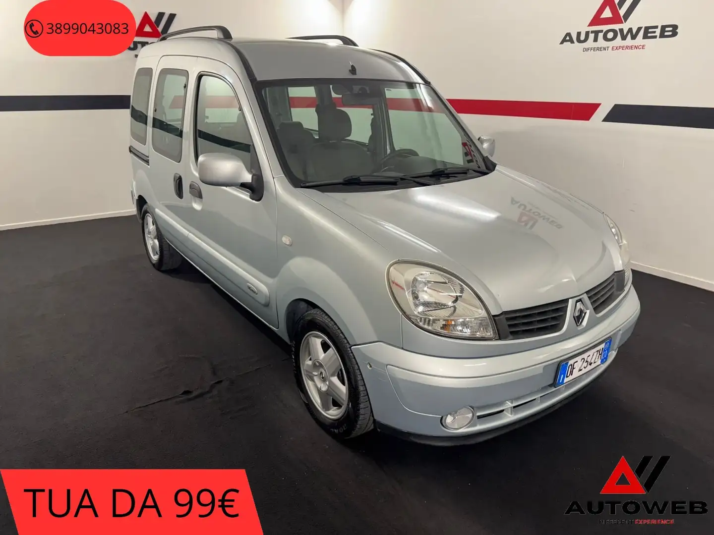 Renault Kangoo Kangoo 1.6 16V 5p. Luxe Grigio - 1