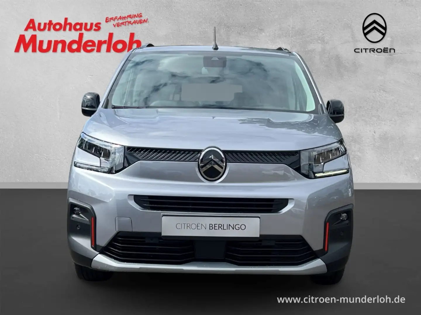 Citroen Berlingo Max M 1.5 BlueHDi 130 Aut. Navi Soundsystem LED Ap Grau - 2