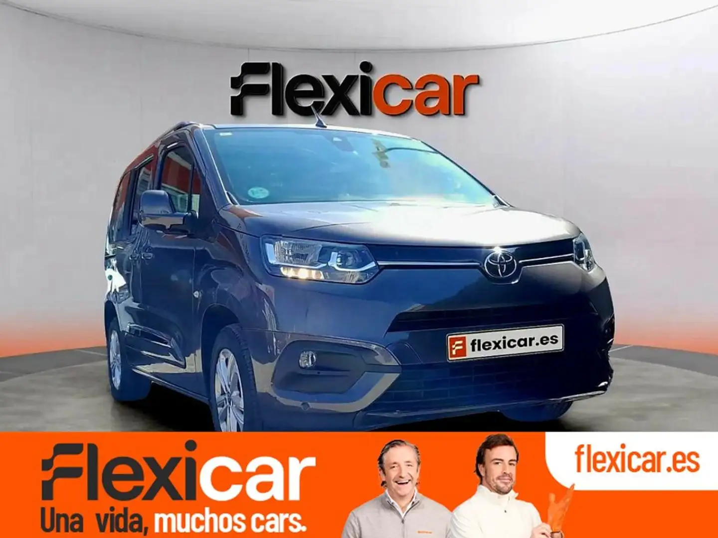 Toyota Proace City 1.2 96kW (130CV) Family Active Auto L1 Amarillo - 1