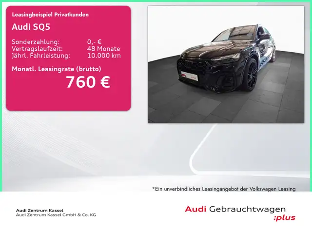 Audi SQ5 SB 3.0 TDI qu. Matrix HuD AHK StandHZ B&O