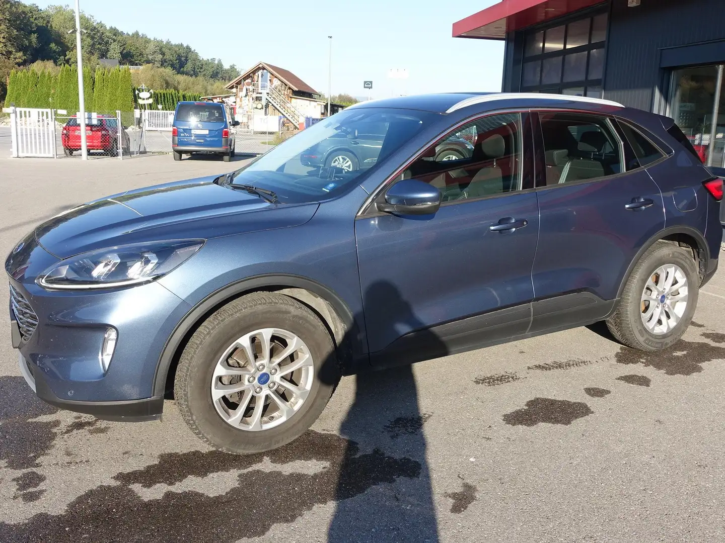 Ford Kuga Titanium 4WD *LED*HUD*NAVI*RFK*SPORTSITZE* - 2