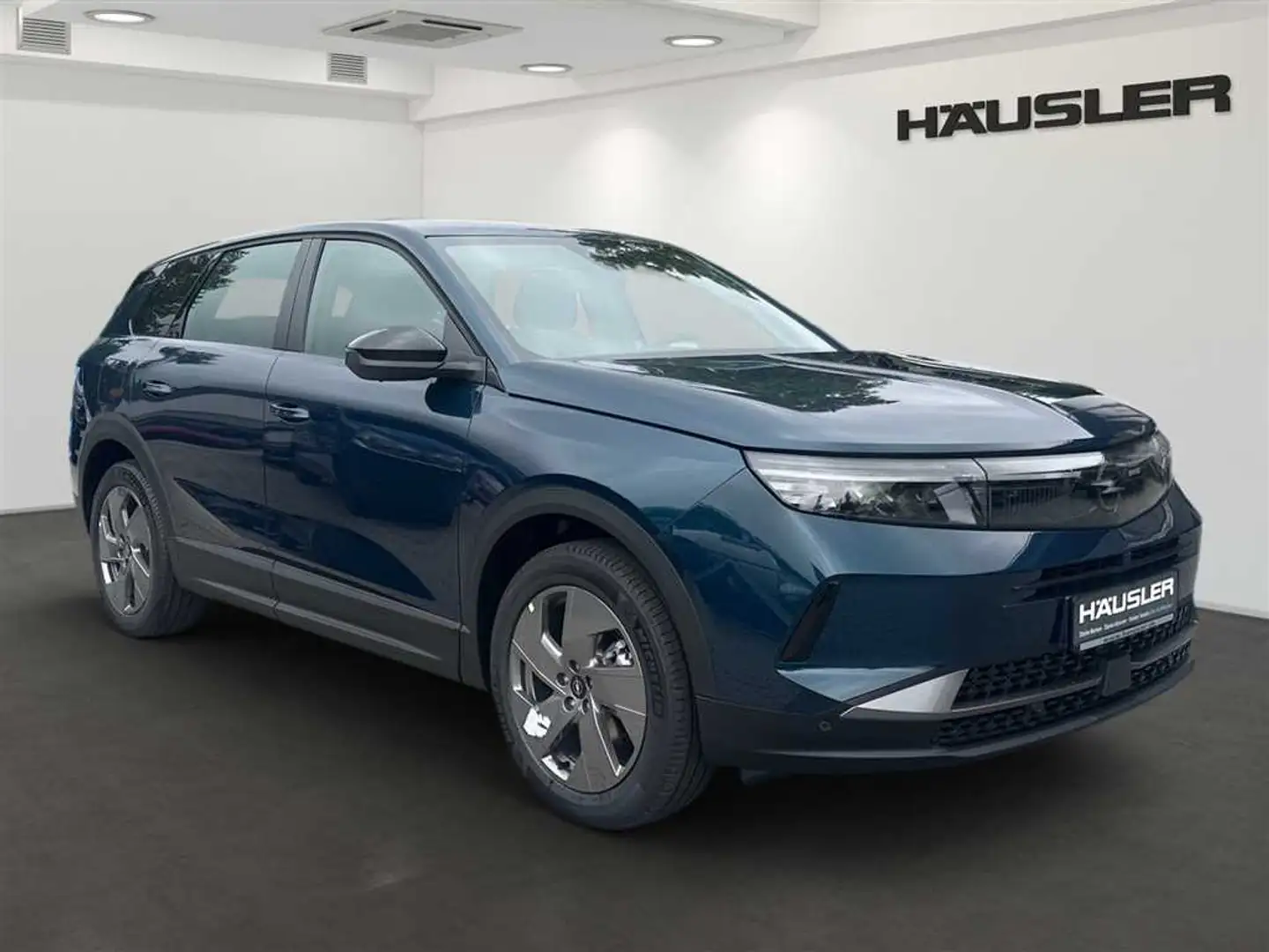 Opel Grandland X B Edition Hybrid Navi Sitz&Lenkradheiz Rückfahrka Bleu - 2