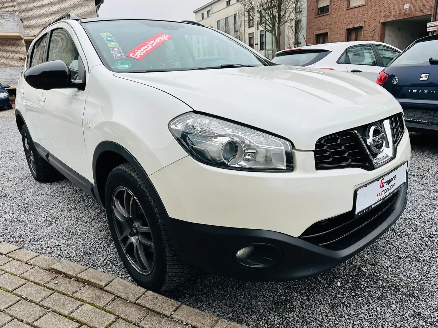 Nissan Qashqai 360 Wit - 1