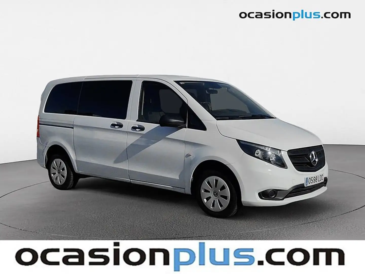 Mercedes-Benz Vito Tourer 114 CDI Pro Compacta Blanco - 2